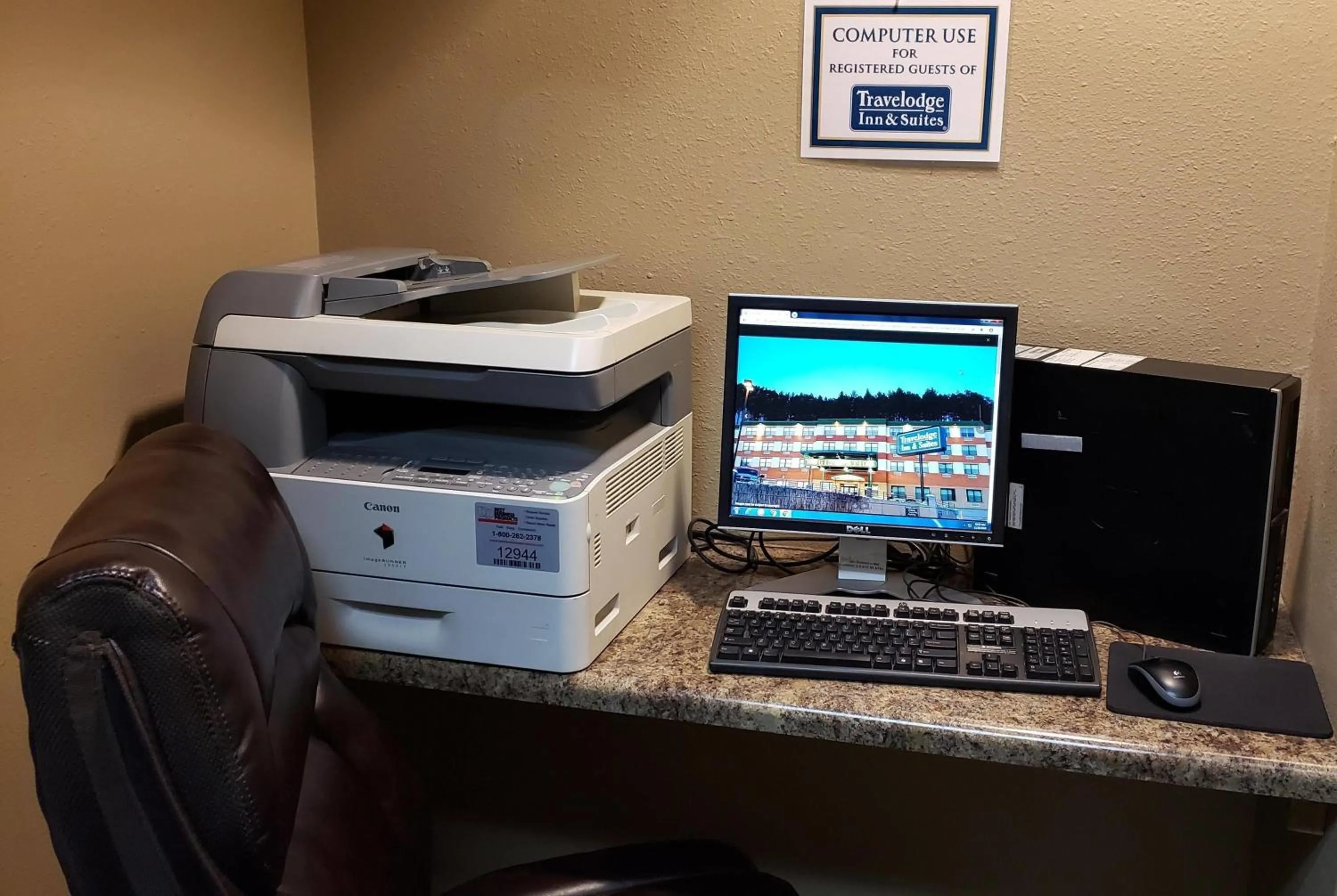 Business facilities in Travelodge by Wyndham Deadwood