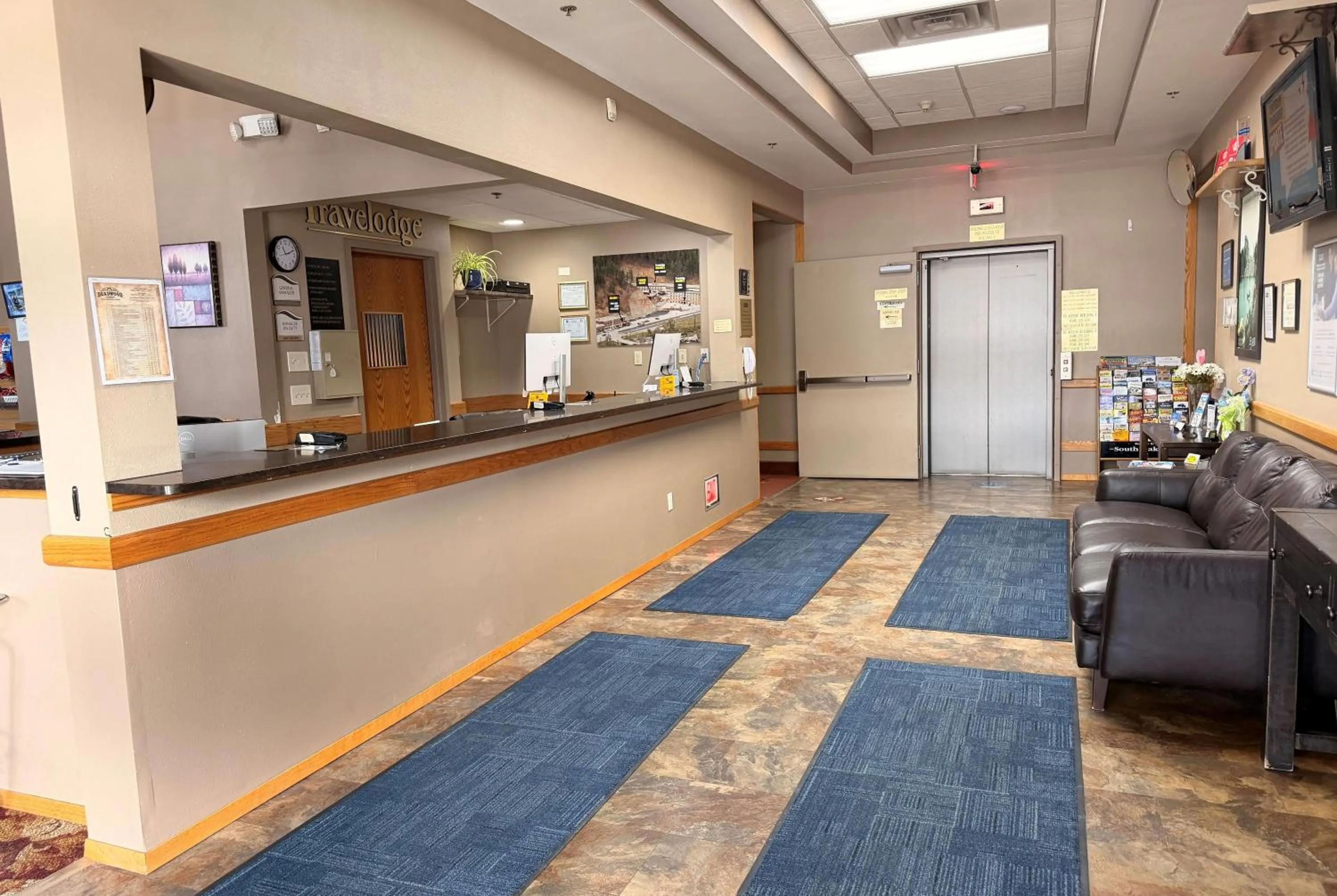 Lobby or reception in Travelodge by Wyndham Deadwood