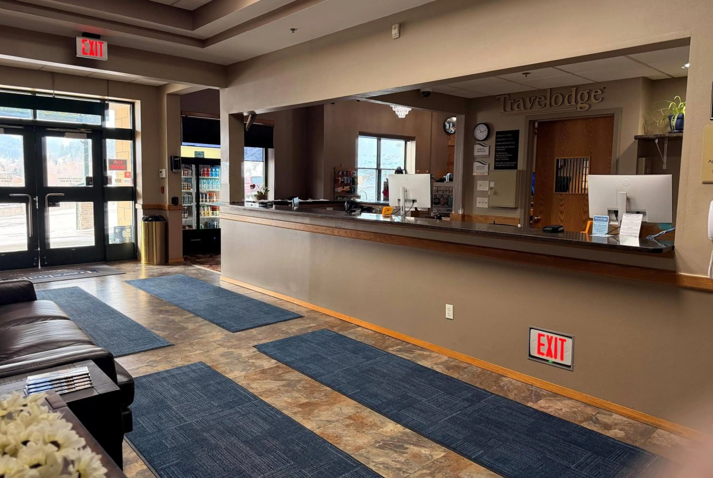 Lobby or reception in Travelodge by Wyndham Deadwood