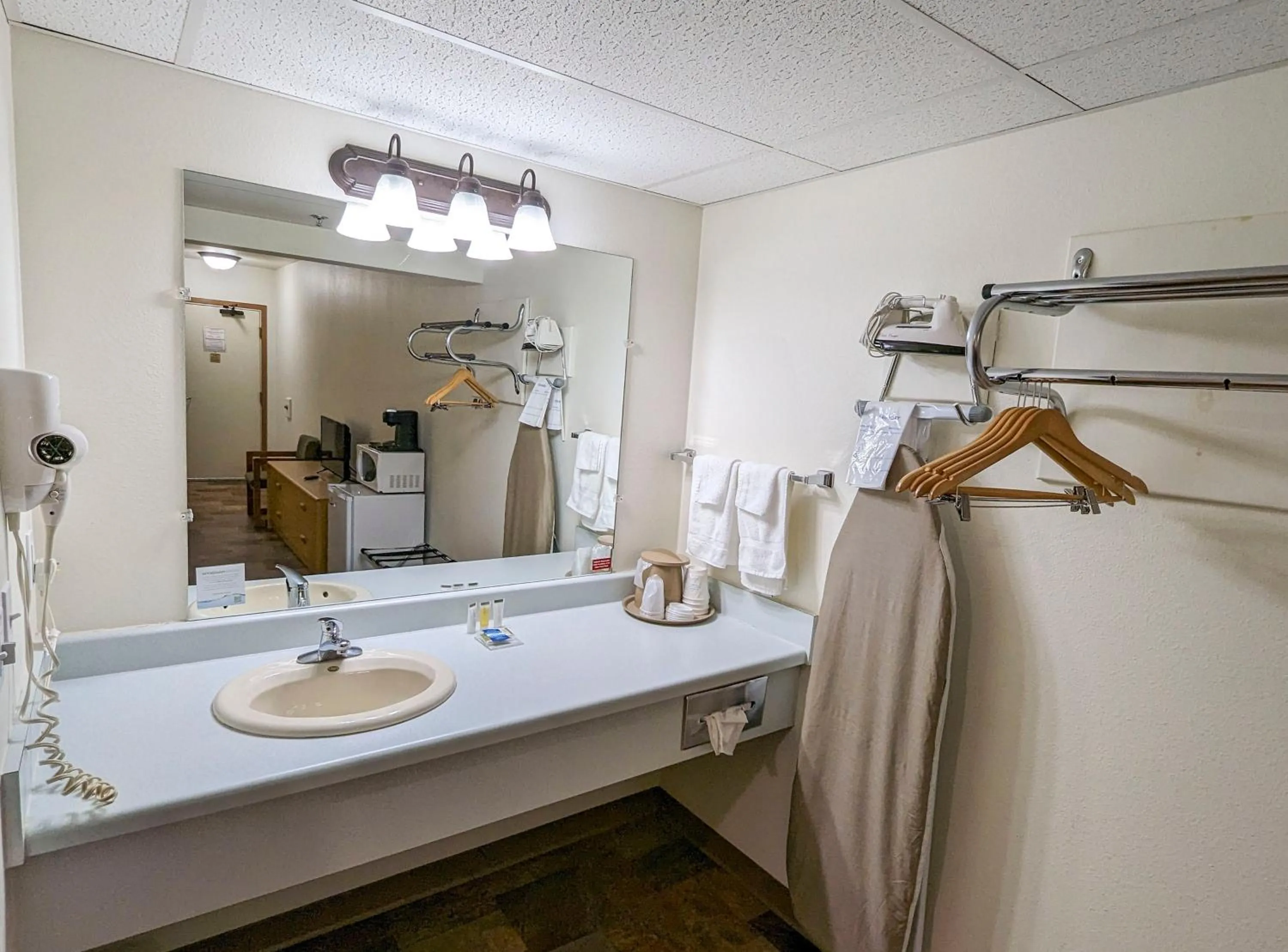 Bathroom in Travelodge by Wyndham Deadwood