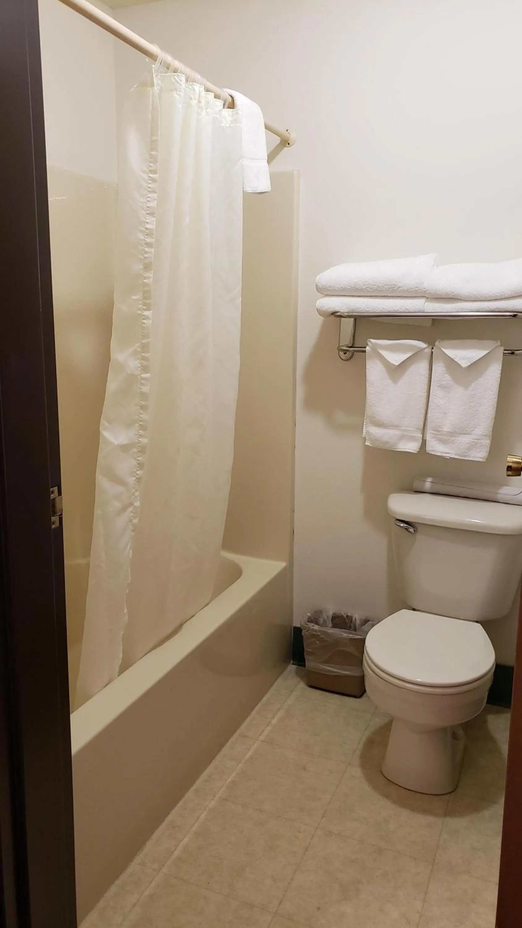 Bathroom in Travelodge by Wyndham Deadwood