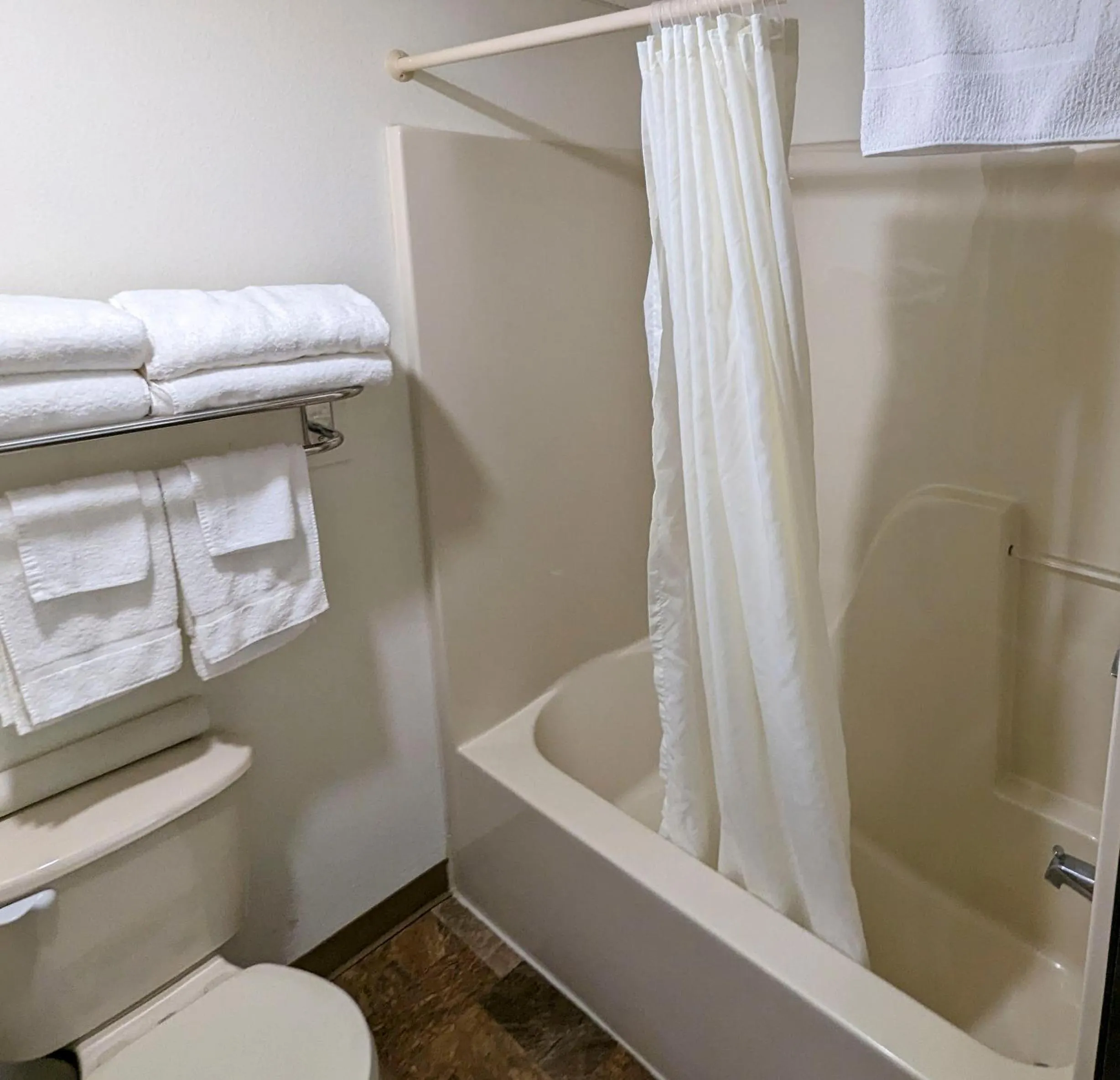 Bathroom in Travelodge by Wyndham Deadwood