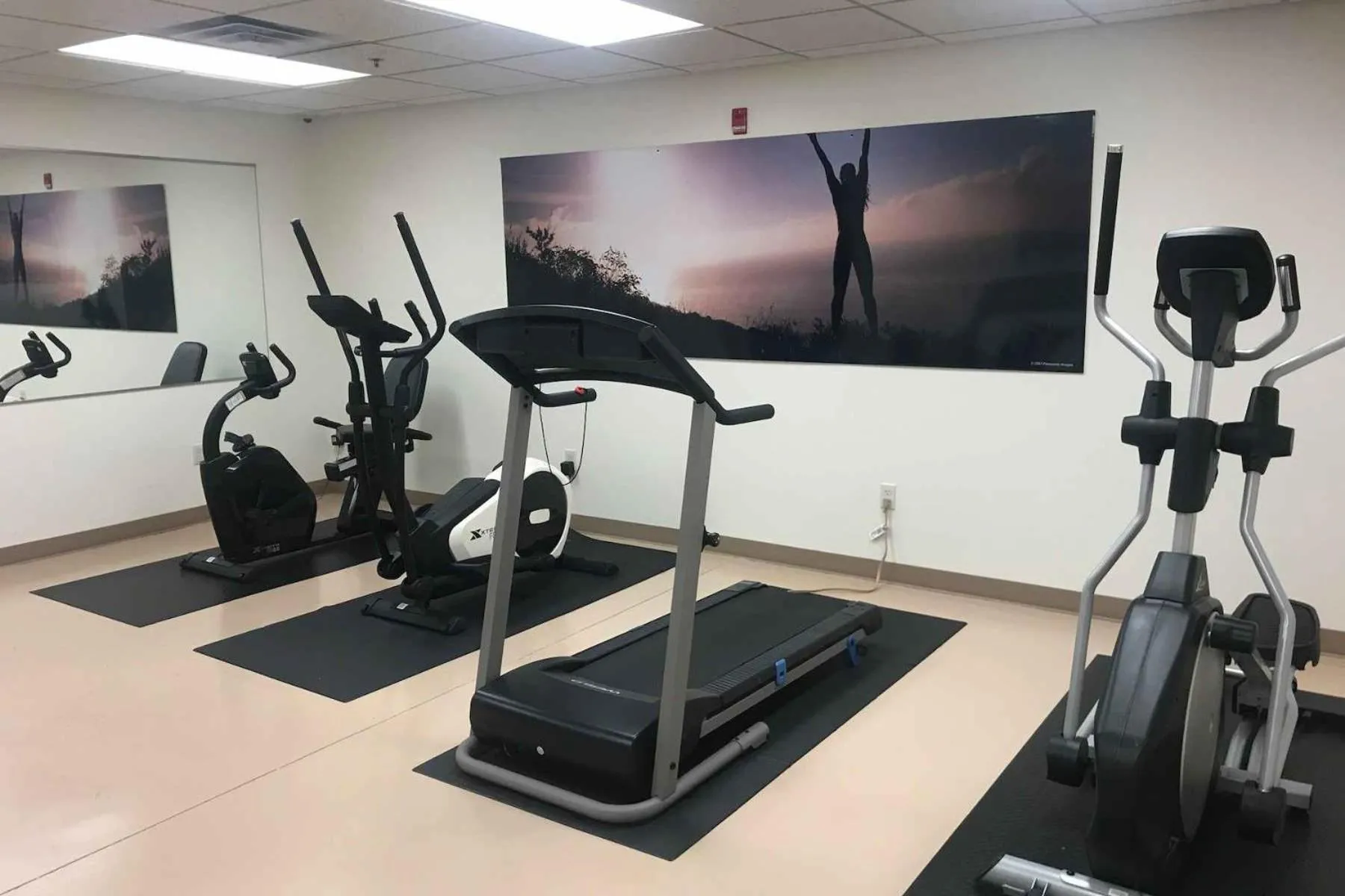 Fitness centre/facilities in Travelodge by Wyndham Deadwood