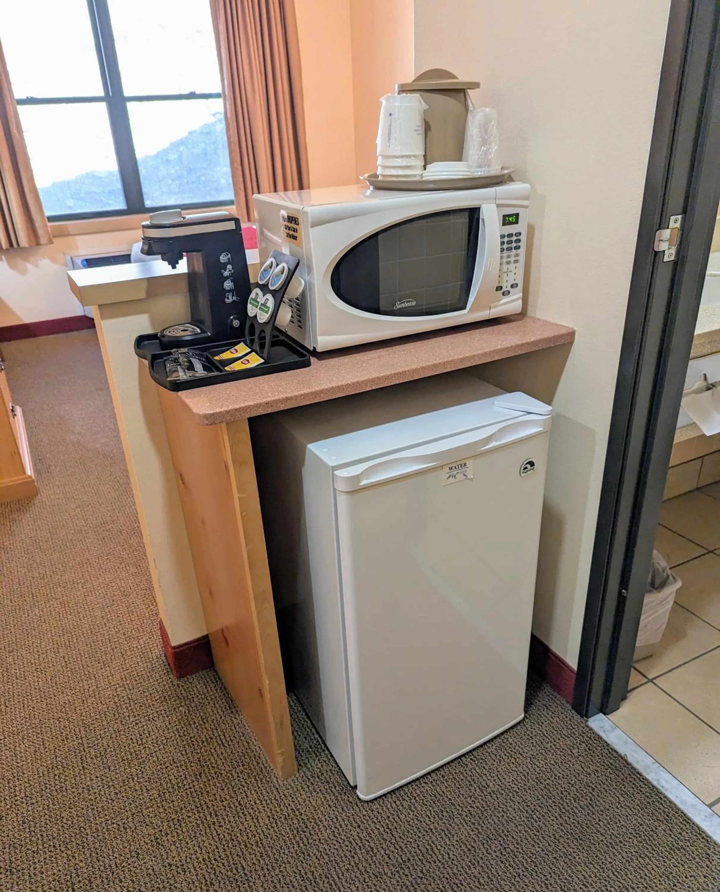 minibar in Travelodge by Wyndham Deadwood