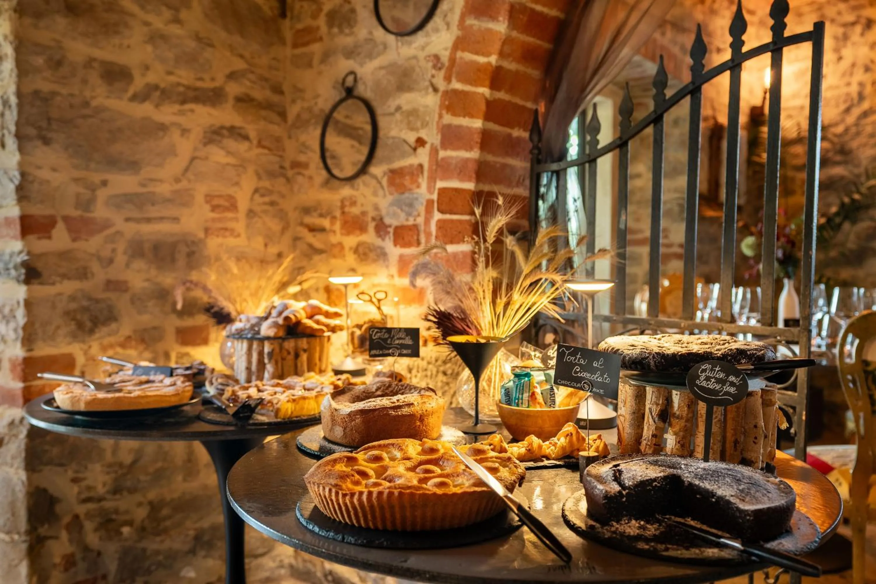 Breakfast in I Capricci Di Merion - Resort & Spa