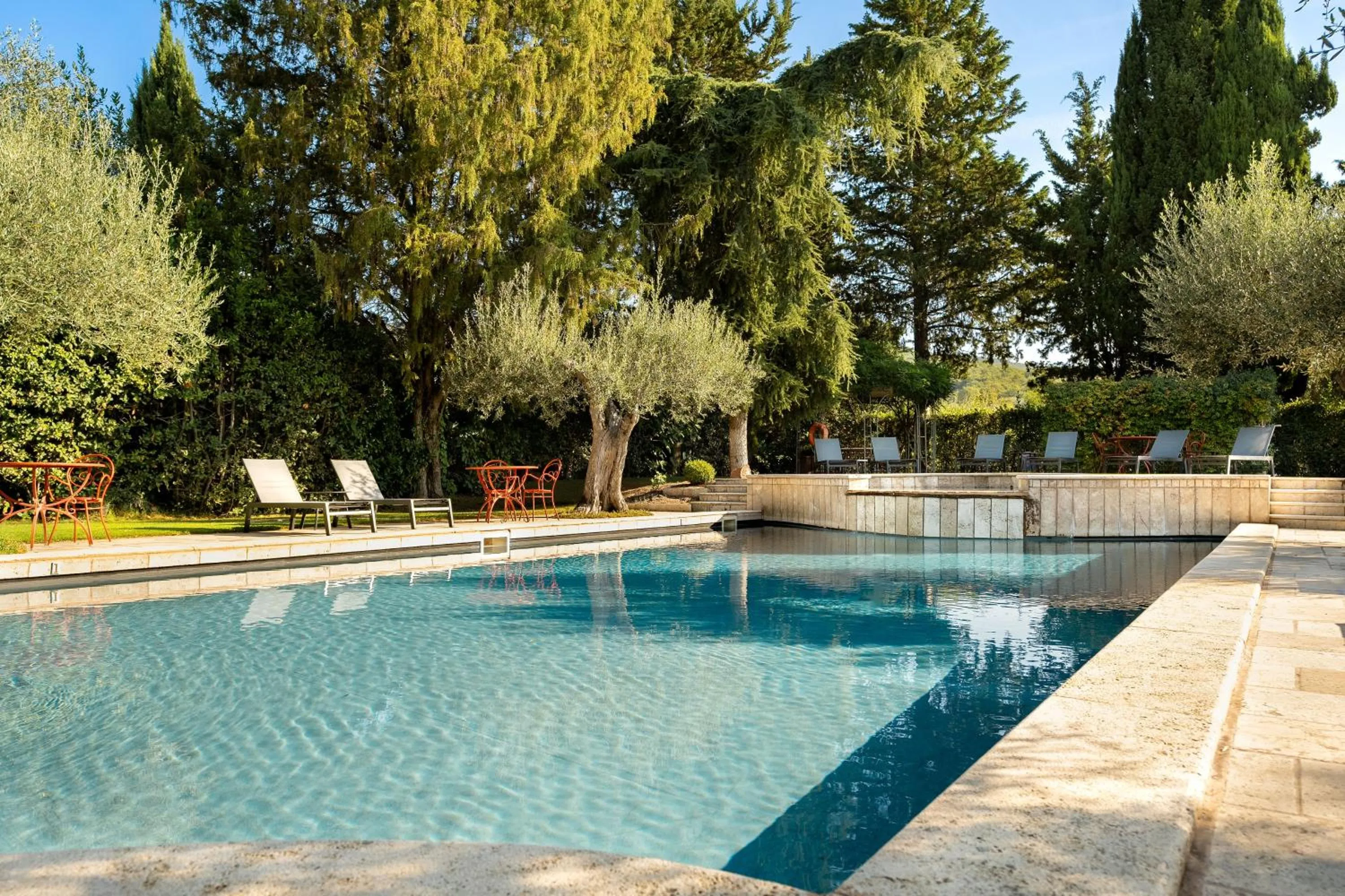 Swimming pool in I Capricci Di Merion - Resort & Spa