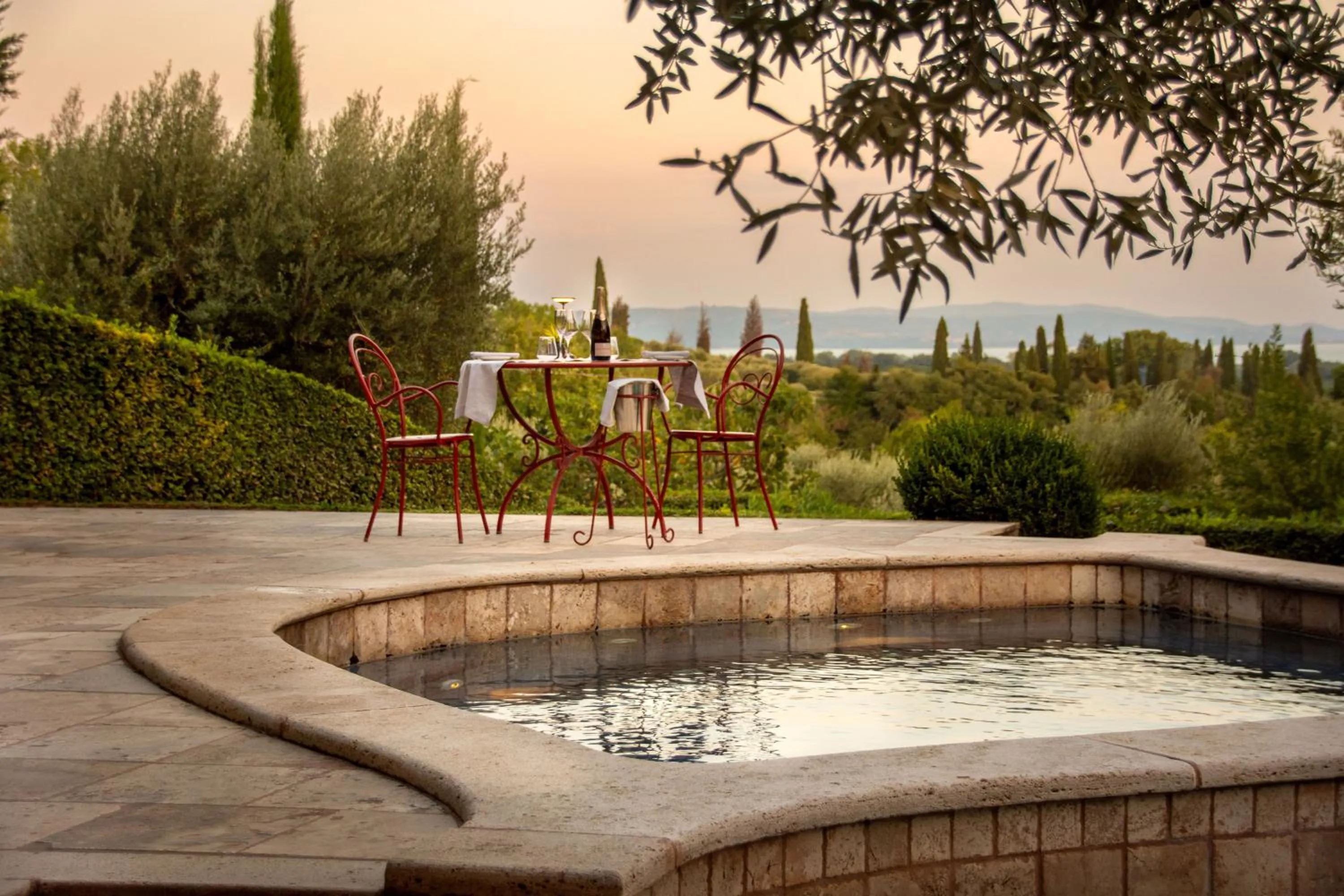 Swimming pool in I Capricci Di Merion - Resort & Spa