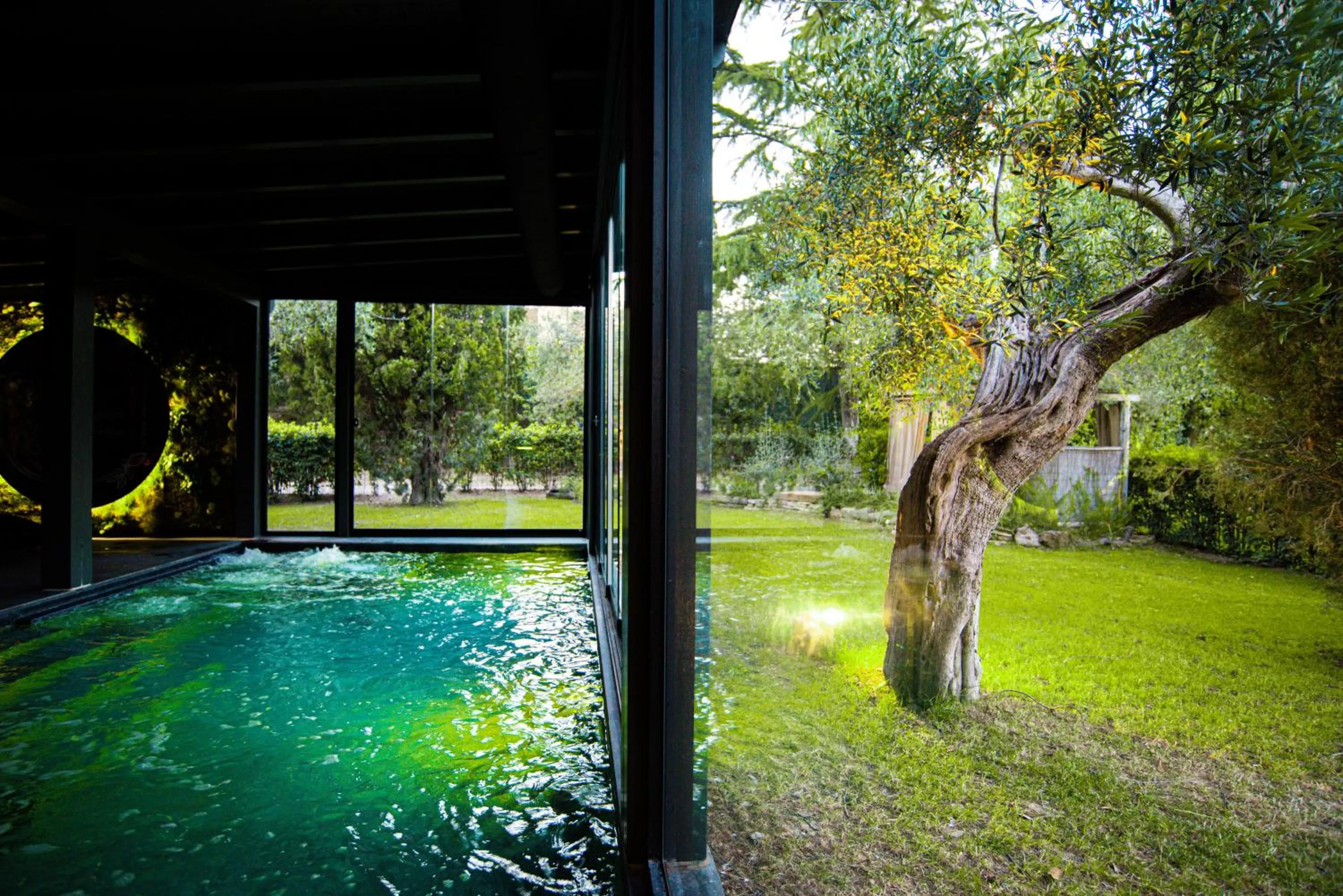 Swimming pool in I Capricci Di Merion - Resort & Spa