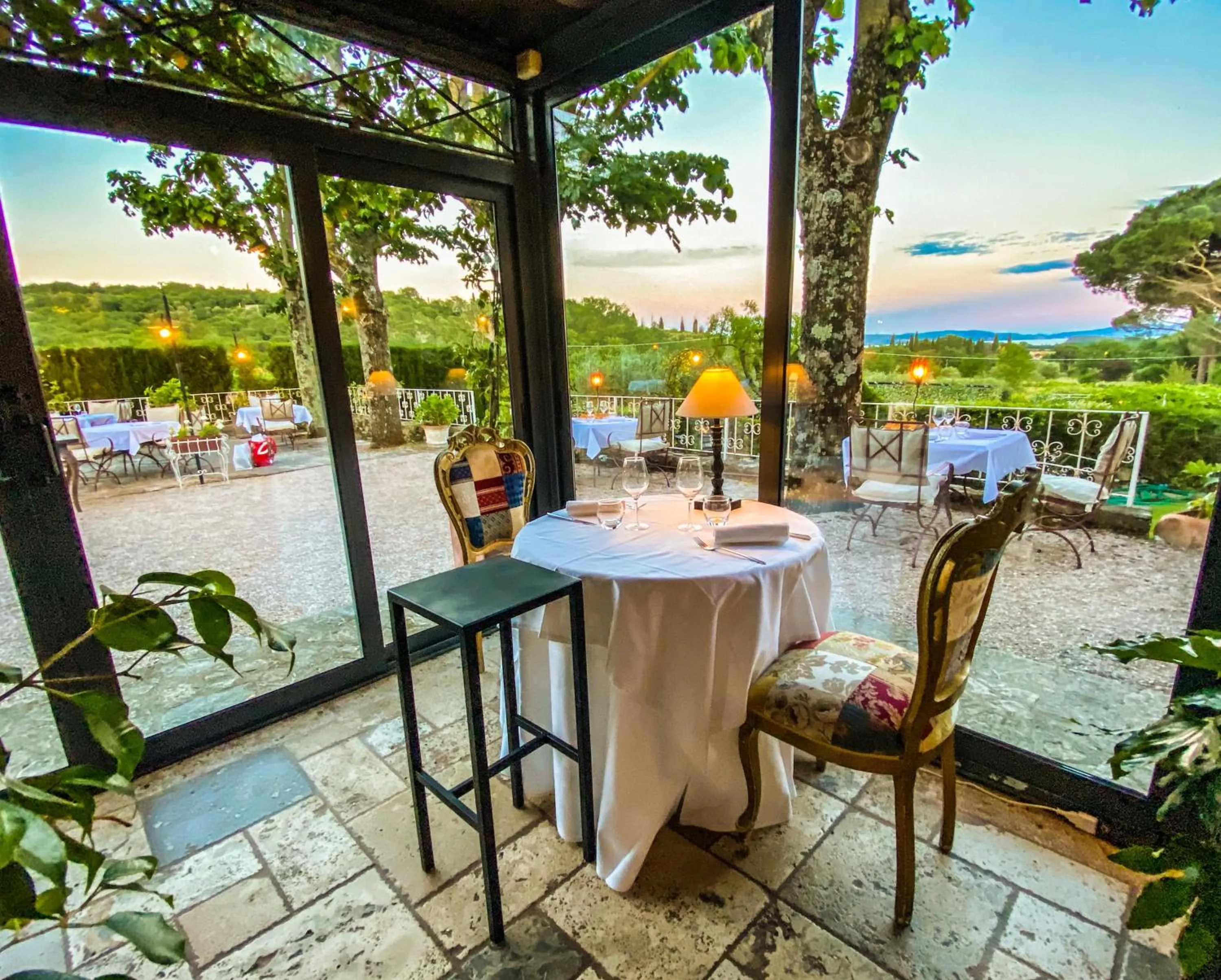 Restaurant/places to eat in I Capricci Di Merion - Resort & Spa