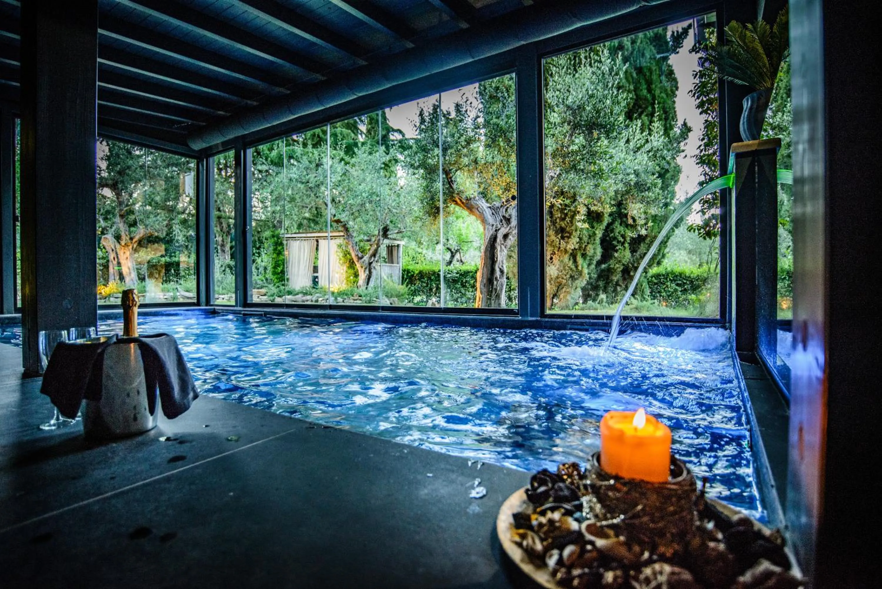 Spa and wellness centre/facilities in I Capricci Di Merion - Resort & Spa