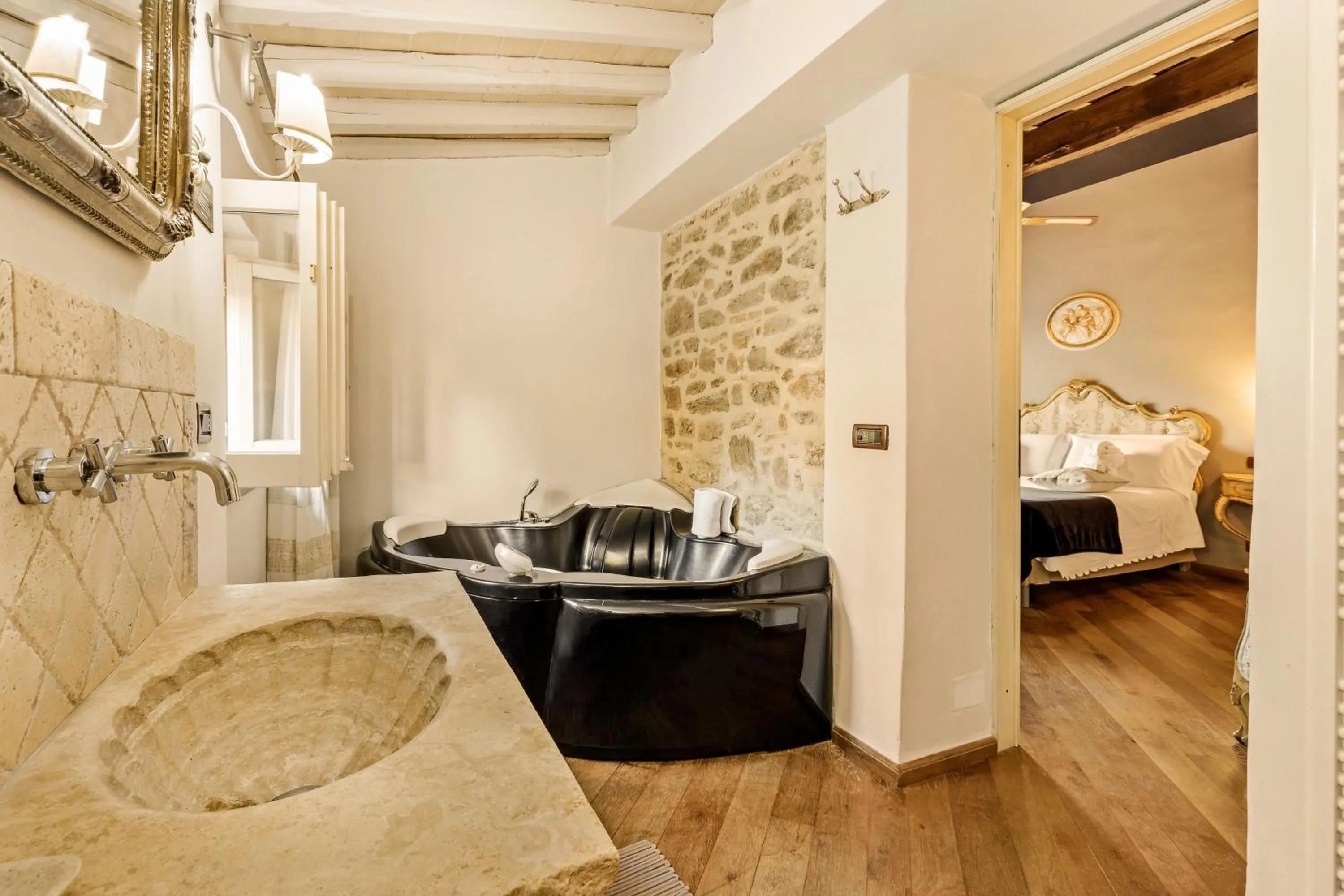 Bedroom, Bed in I Capricci Di Merion - Resort & Spa