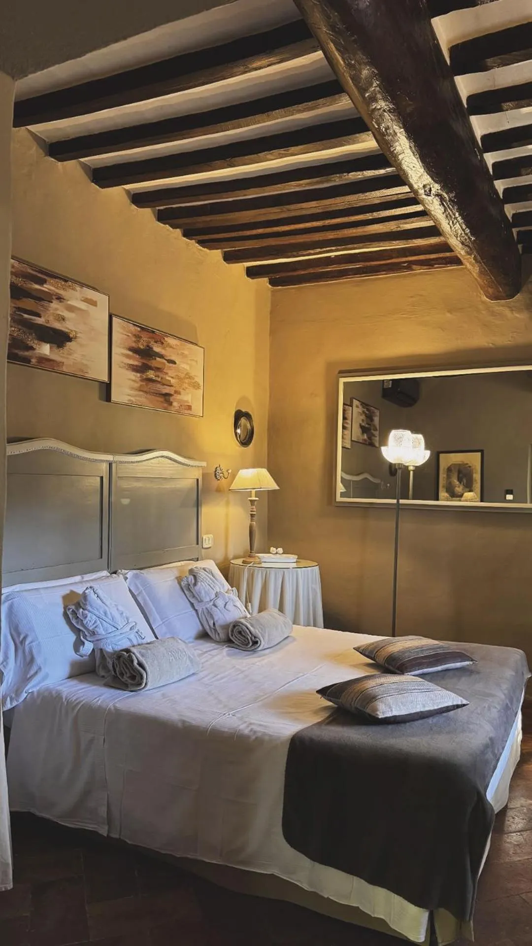 Bedroom, Bed in I Capricci Di Merion - Resort & Spa