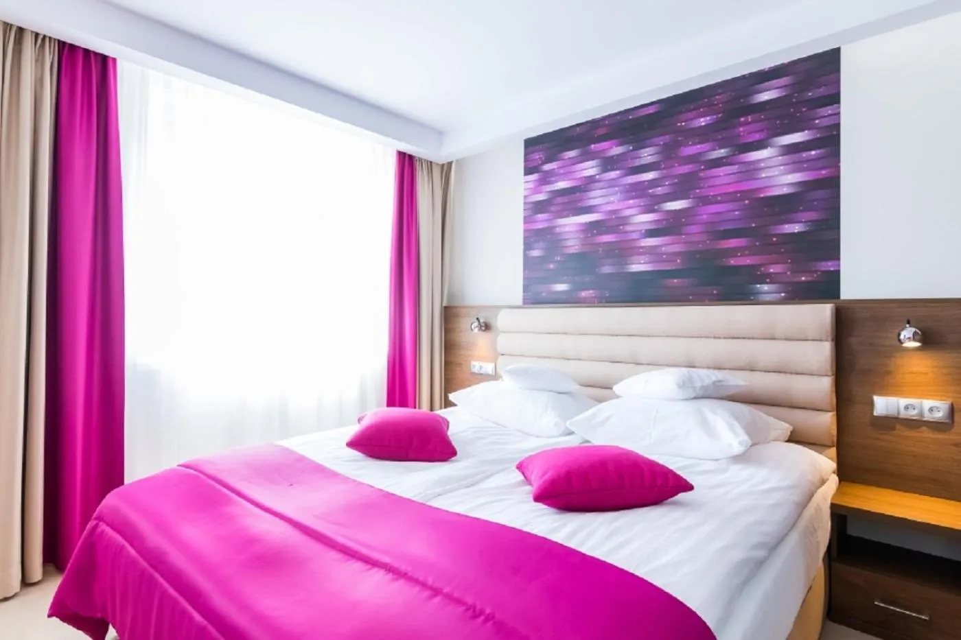 Other, Bed in Hotel IKAR