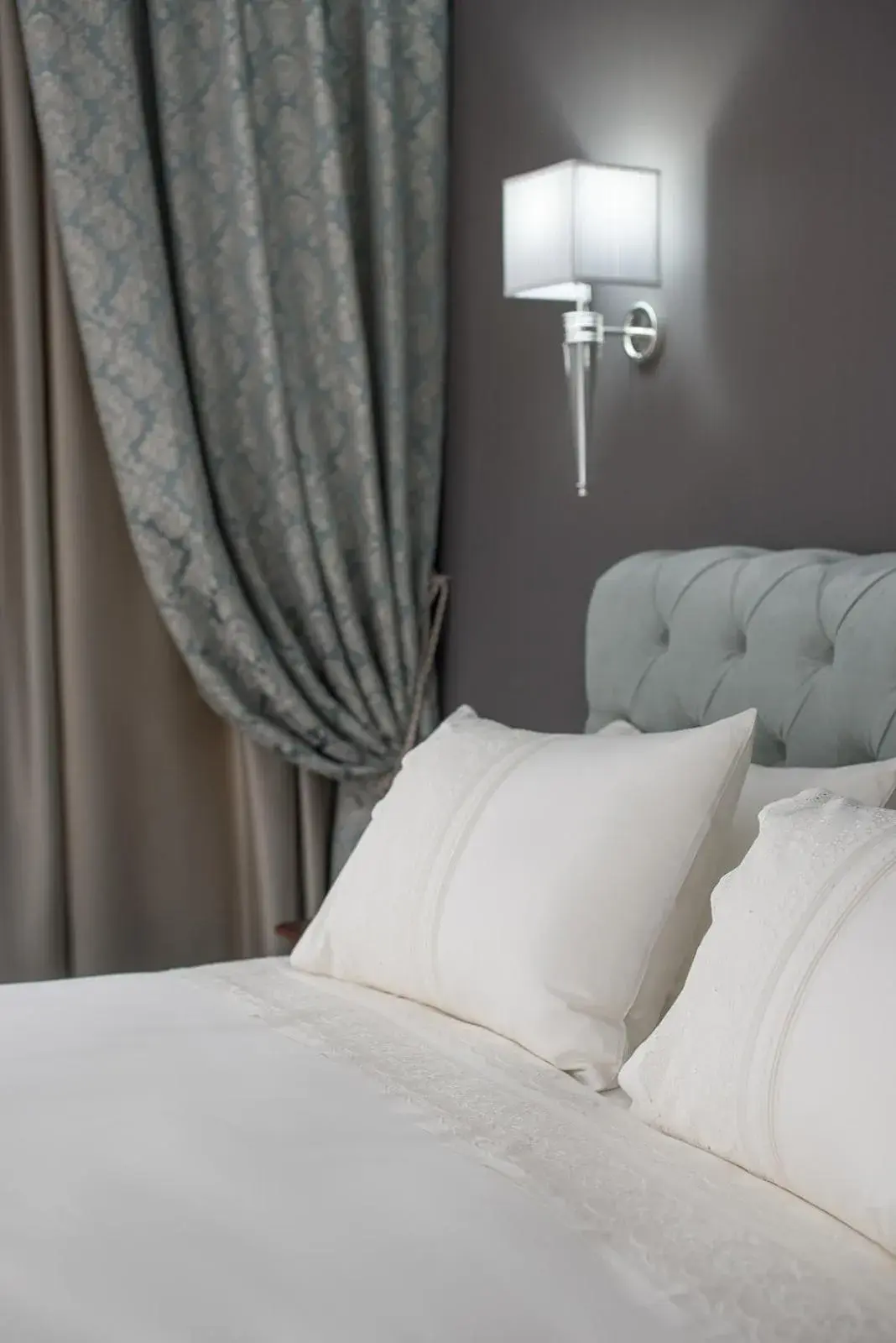 Bedroom, Bed in London Boutique Hotel Bedroom, Bed in London Boutique Hotel