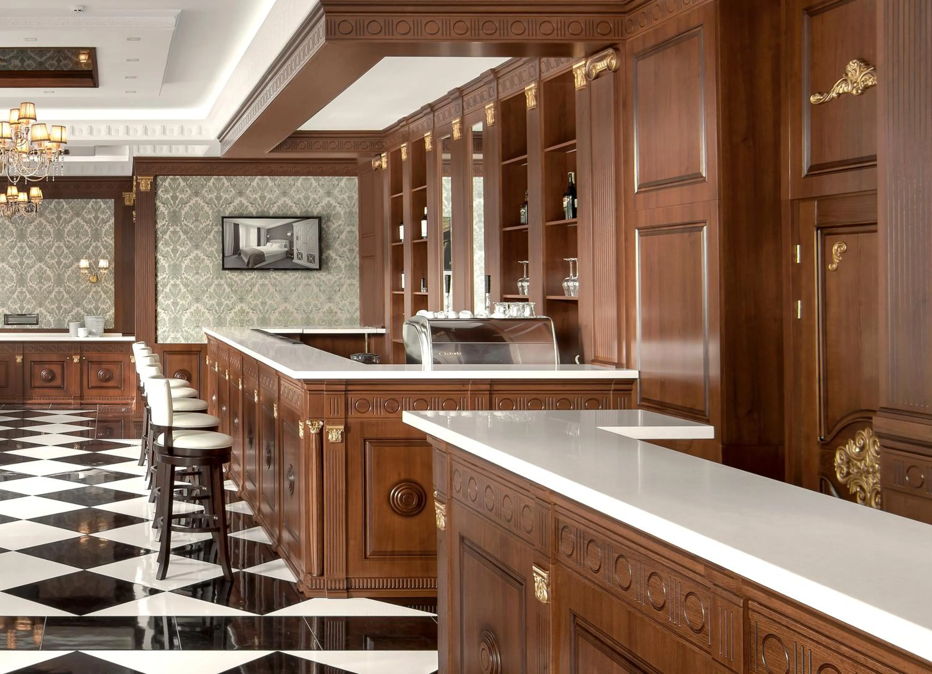 Lobby or reception in London Boutique Hotel