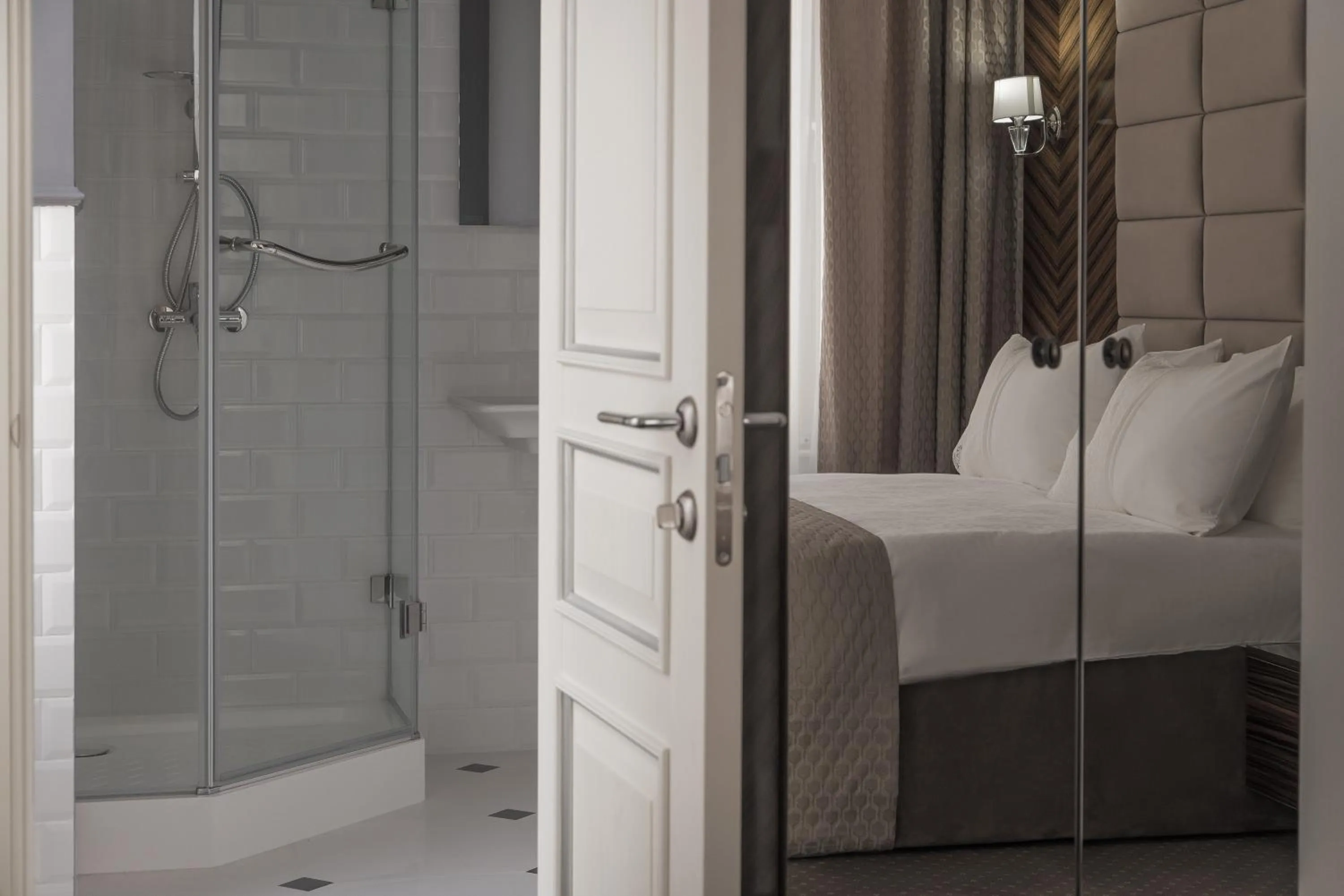 Bathroom in London Boutique Hotel