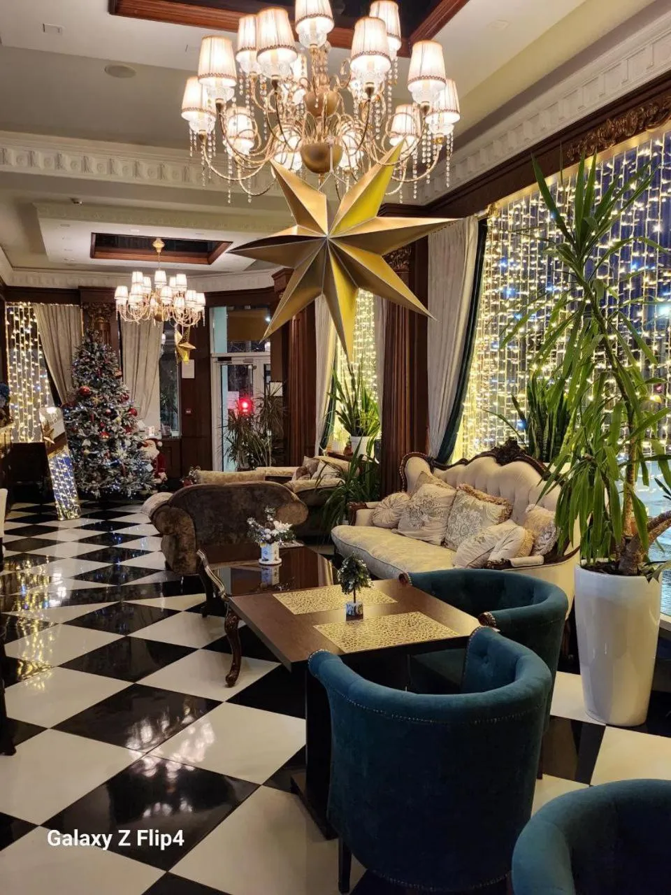 Living room in London Boutique Hotel