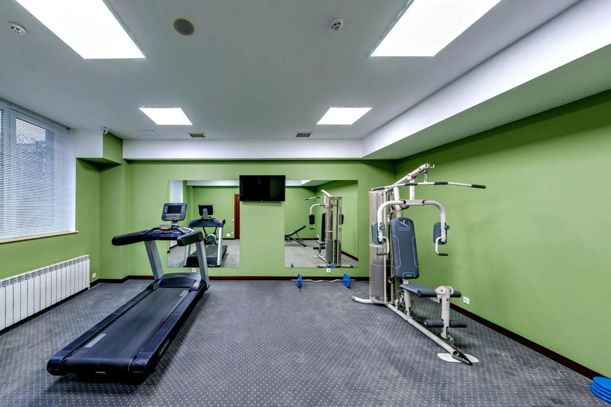 Fitness centre/facilities in London Boutique Hotel