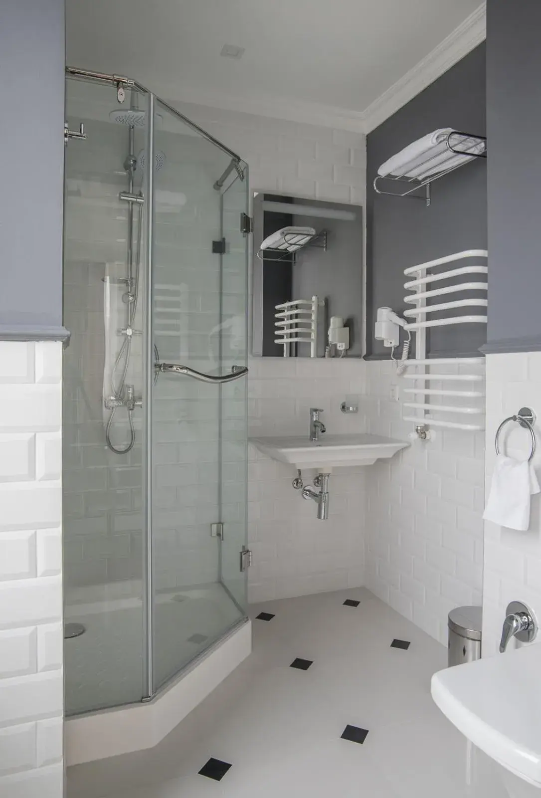 Bathroom in London Boutique Hotel Bathroom in London Boutique Hotel