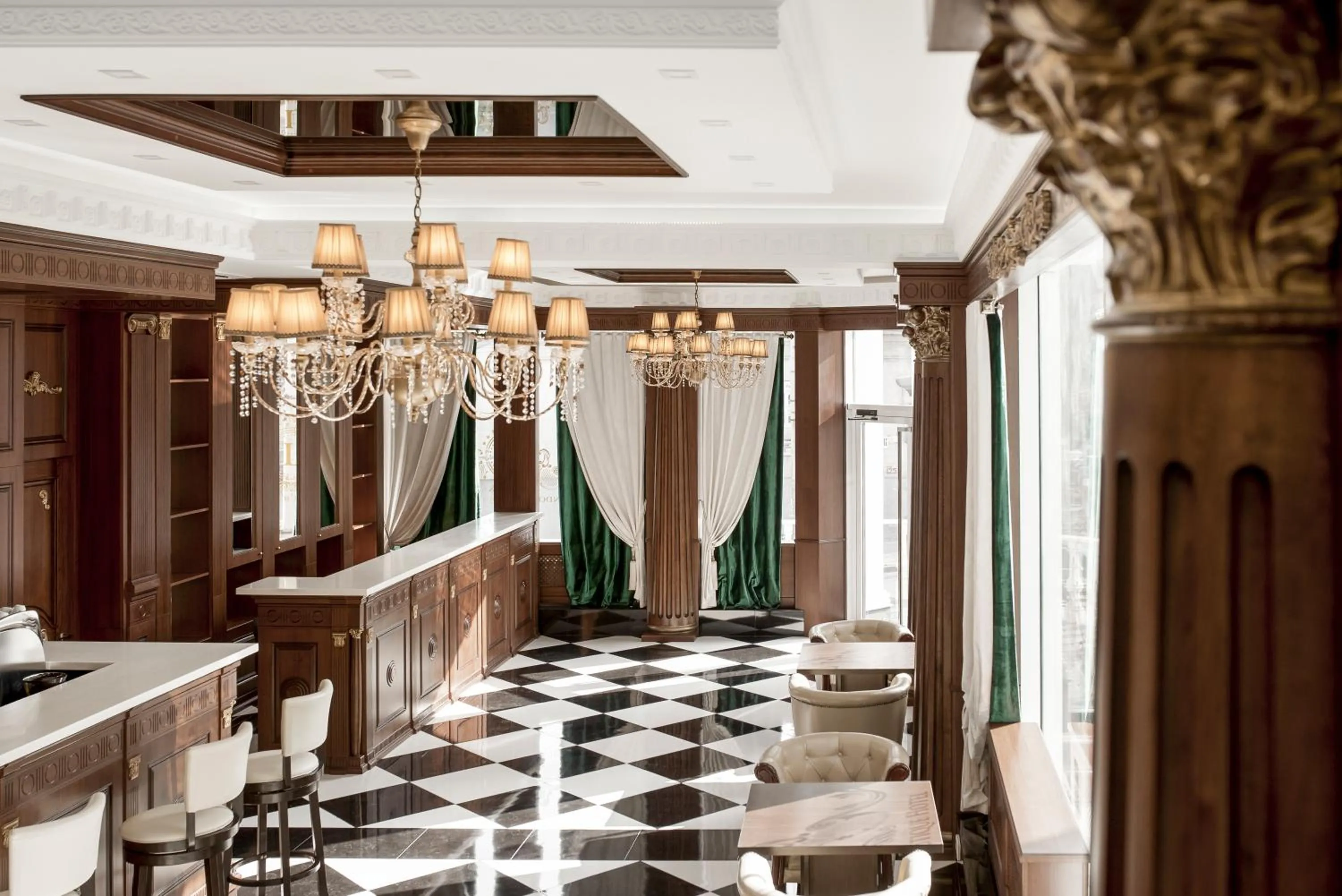 Area and facilities in London Boutique Hotel