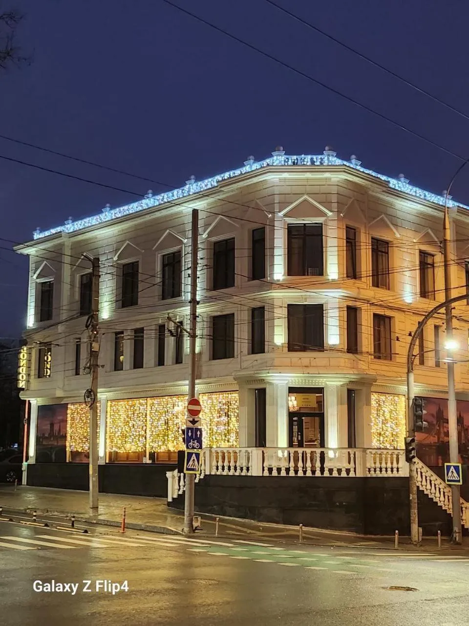 Property building in London Boutique Hotel