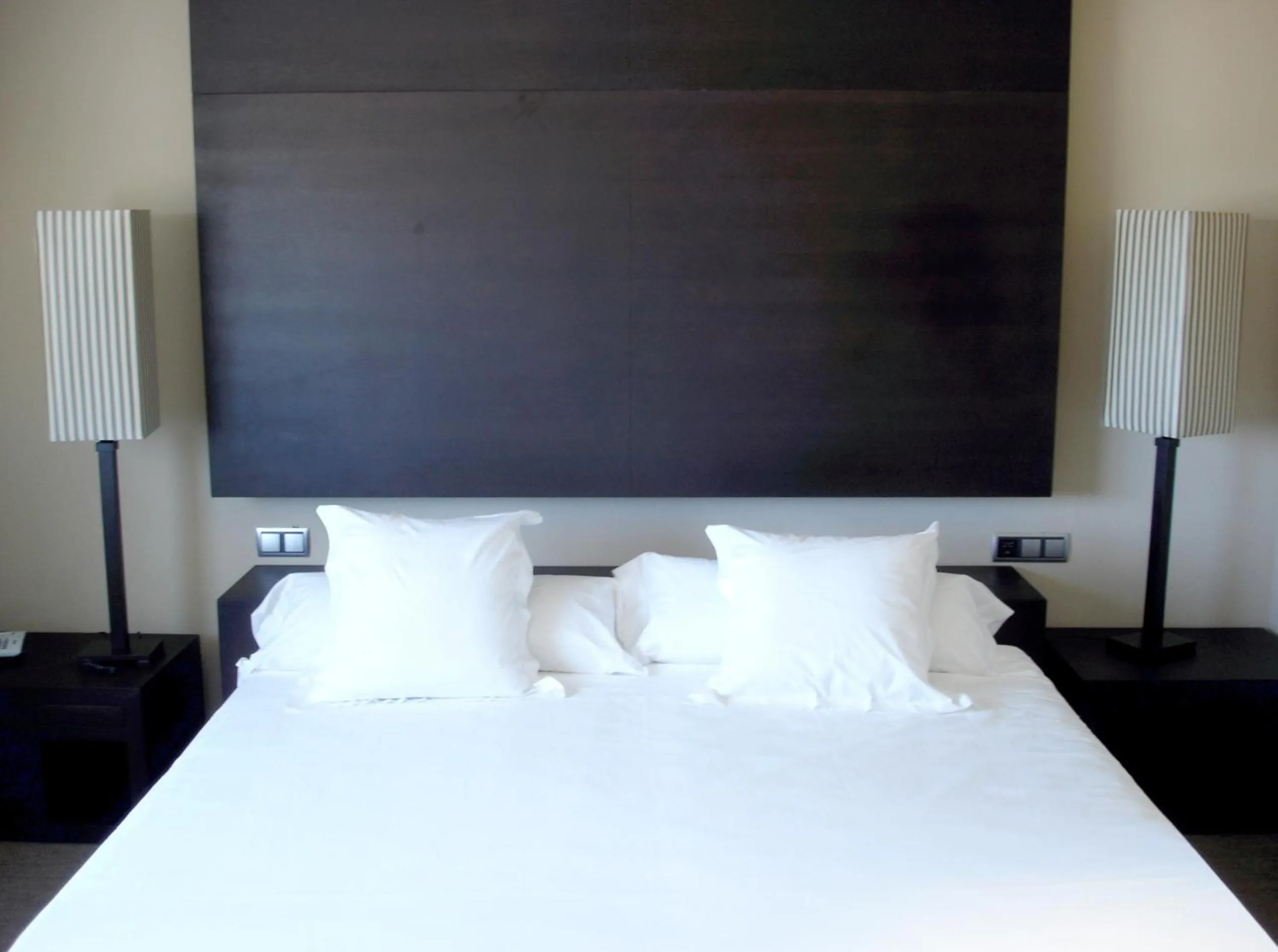 Bed in Hotel Bodega Pago del Vicario