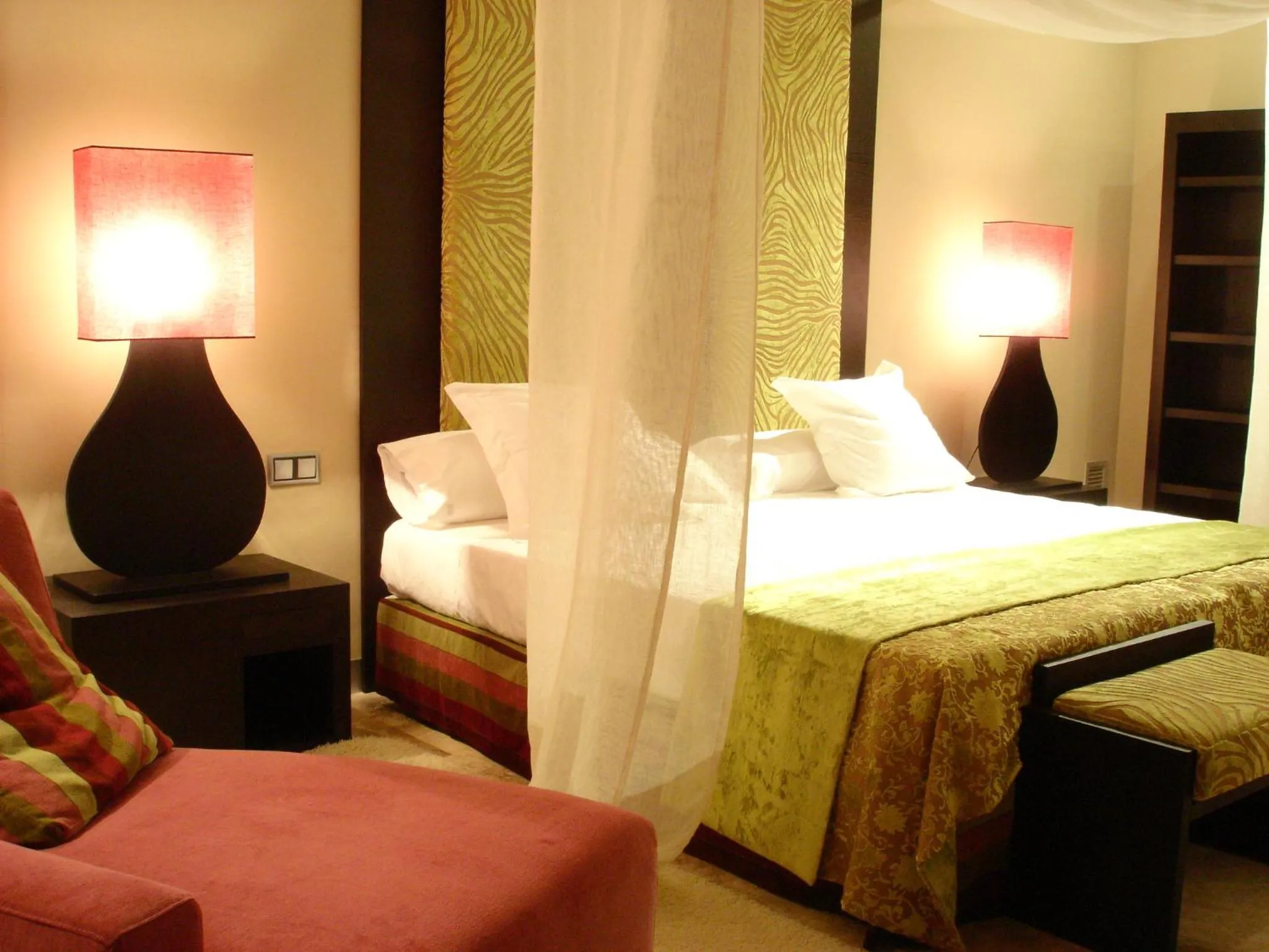 Bed in Hotel Bodega Pago del Vicario