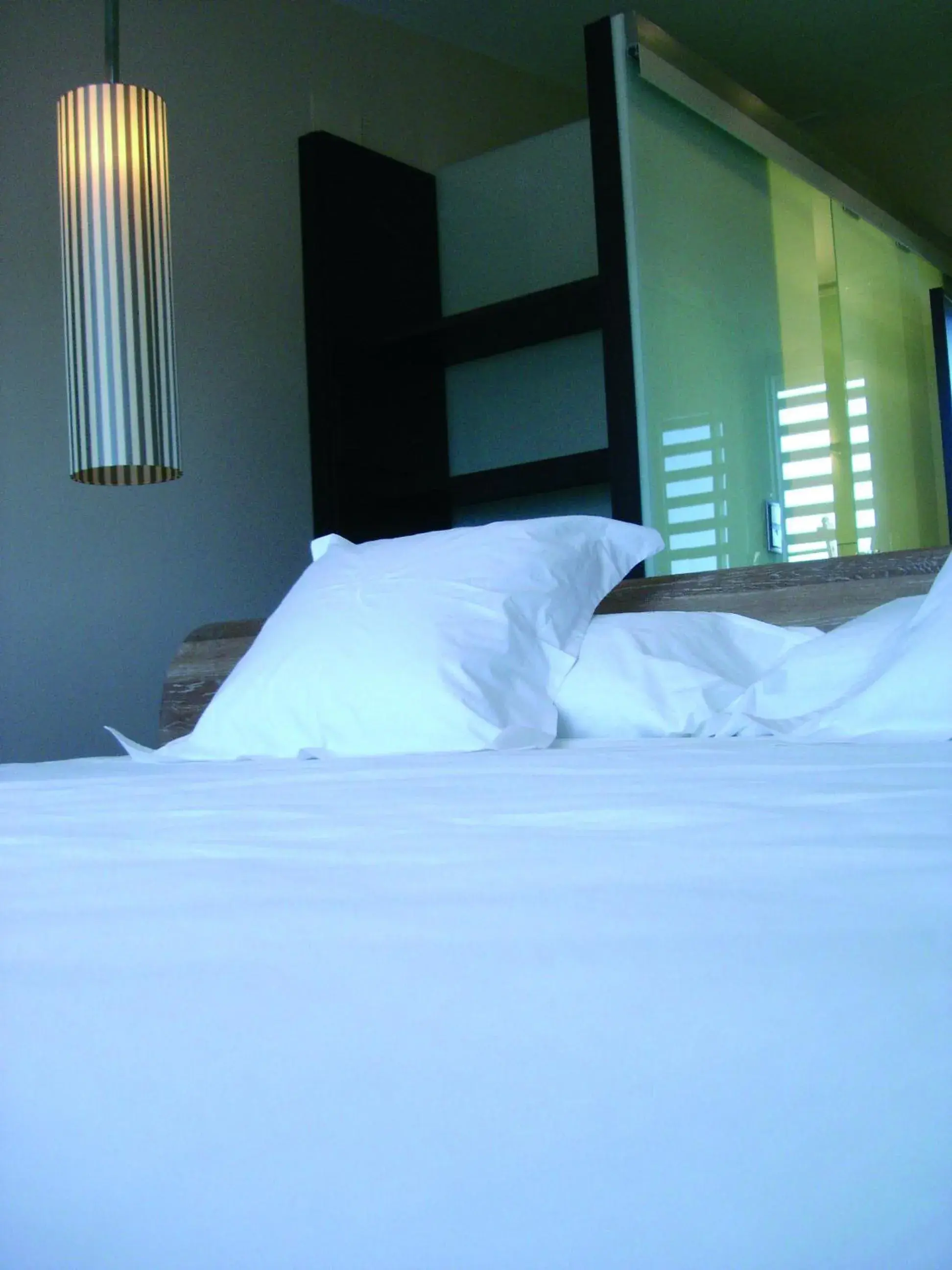 Bed in Hotel Bodega Pago del Vicario Bed in Hotel Bodega Pago del Vicario