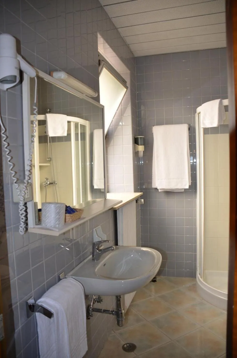 Bathroom in Hotel Milano