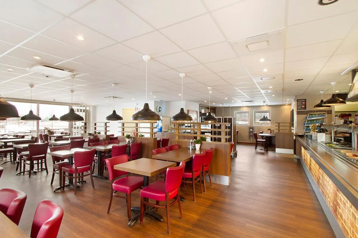 Restaurant/places to eat in Drive-in Motell