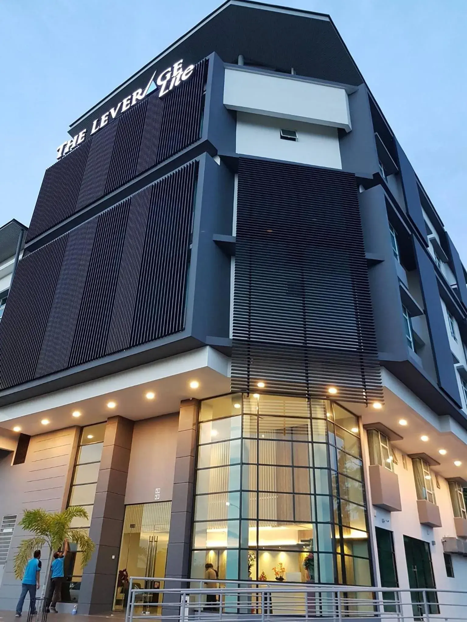 Facade/entrance in The Leverage Lite (Kuantan) Facade/entrance in The Leverage Lite (Kuantan)