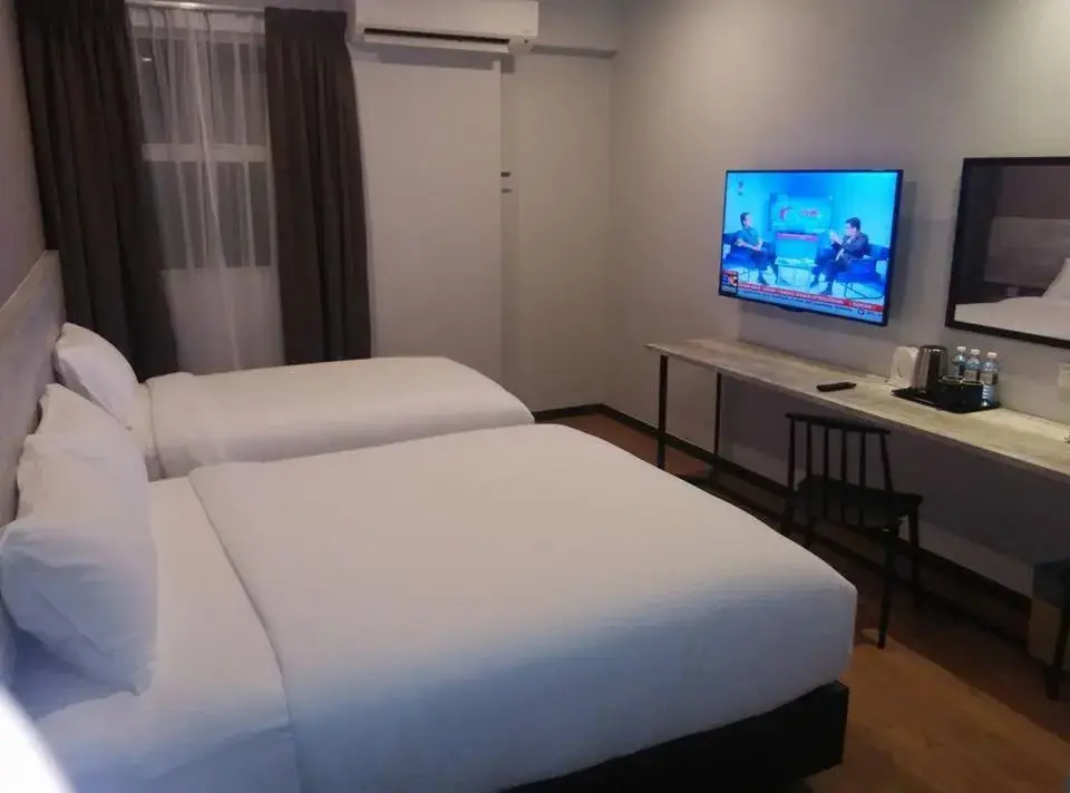 Bed in The Leverage Lite (Kuantan) Bed in The Leverage Lite (Kuantan)