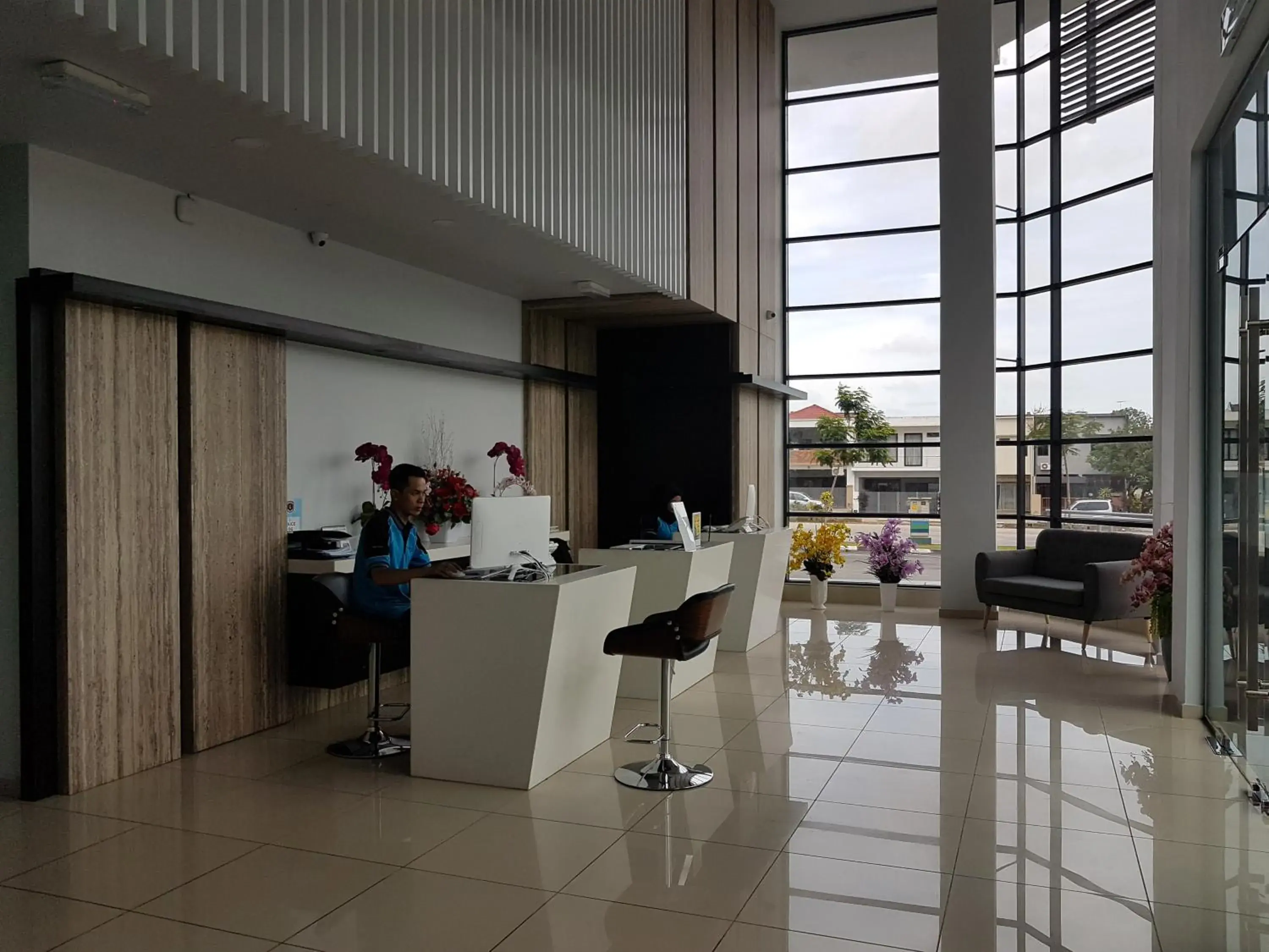 Facade/entrance in The Leverage Lite (Kuantan) Facade/entrance in The Leverage Lite (Kuantan)