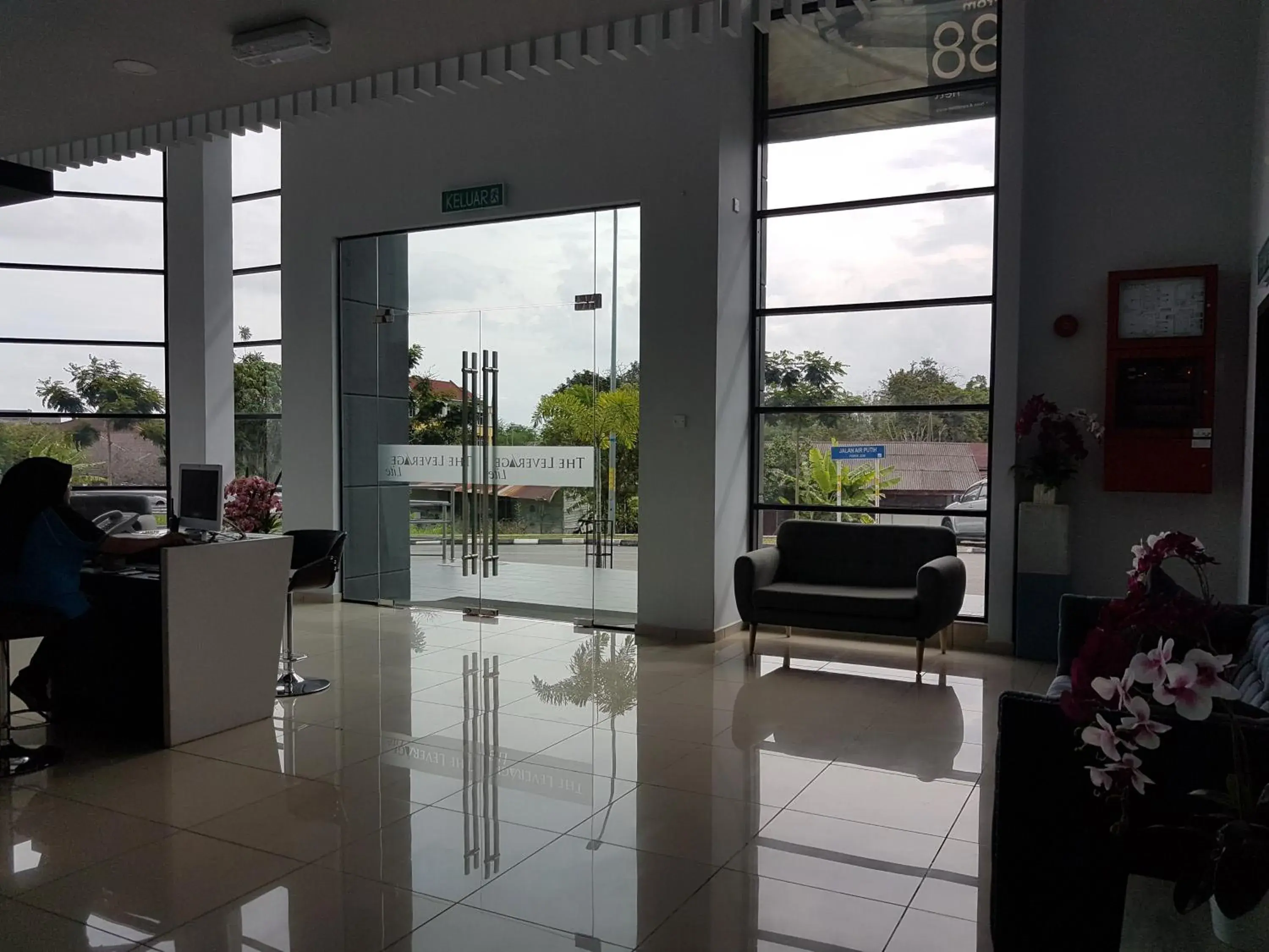 Facade/entrance in The Leverage Lite (Kuantan) Facade/entrance in The Leverage Lite (Kuantan)