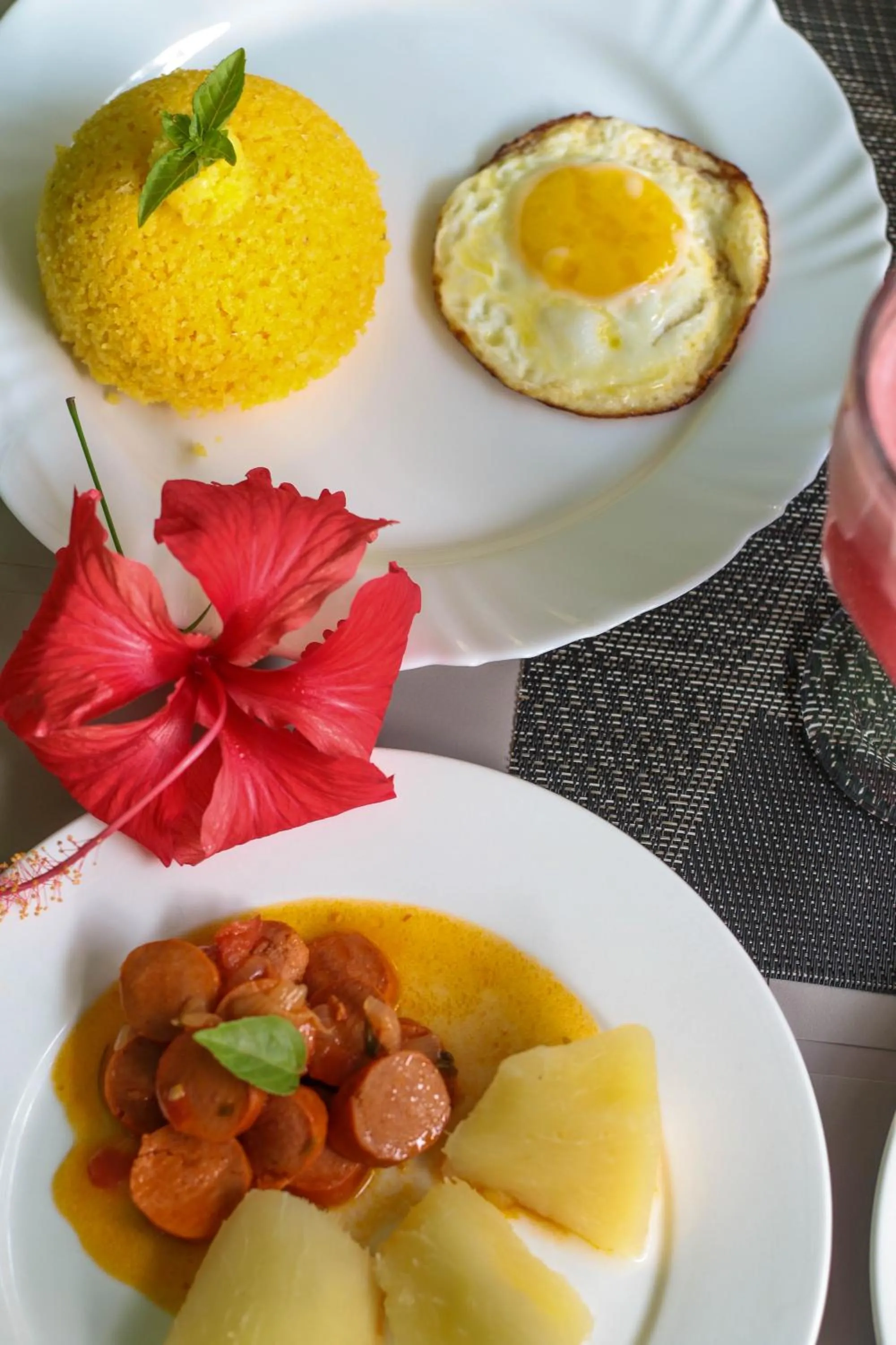 Breakfast in Pousada Leão Marinho