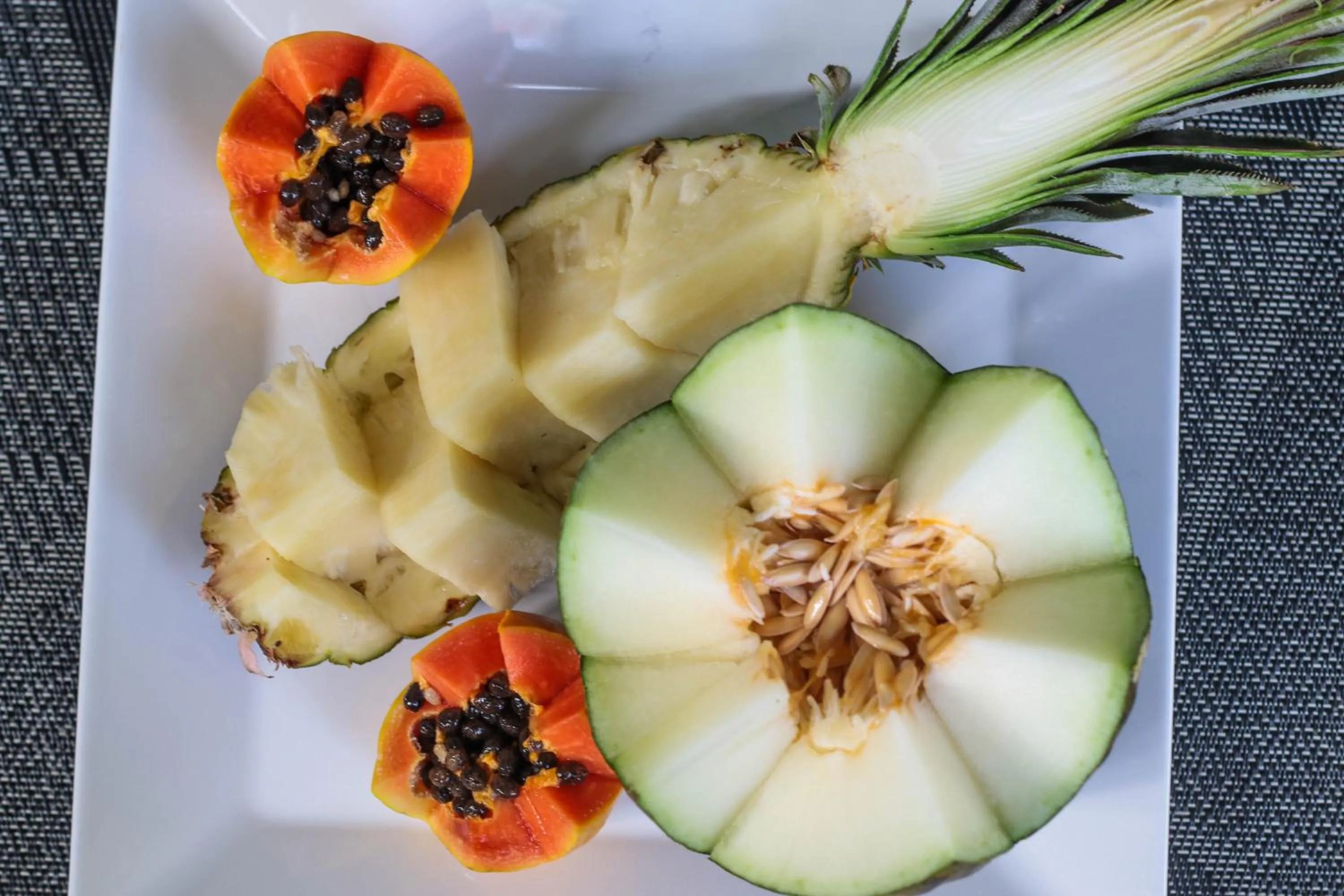 Breakfast in Pousada Leão Marinho