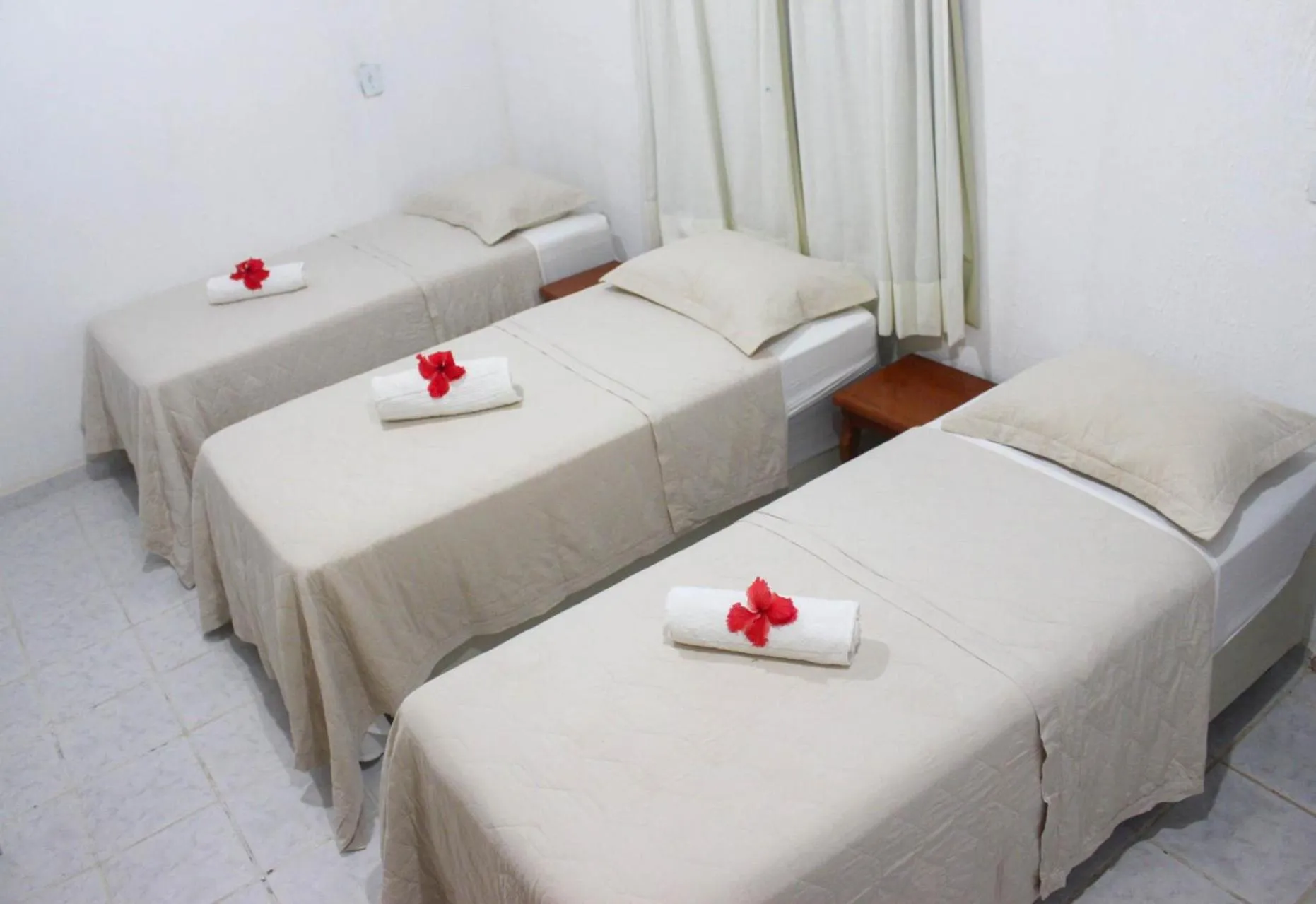 Bedroom, Bed in Pousada Leão Marinho