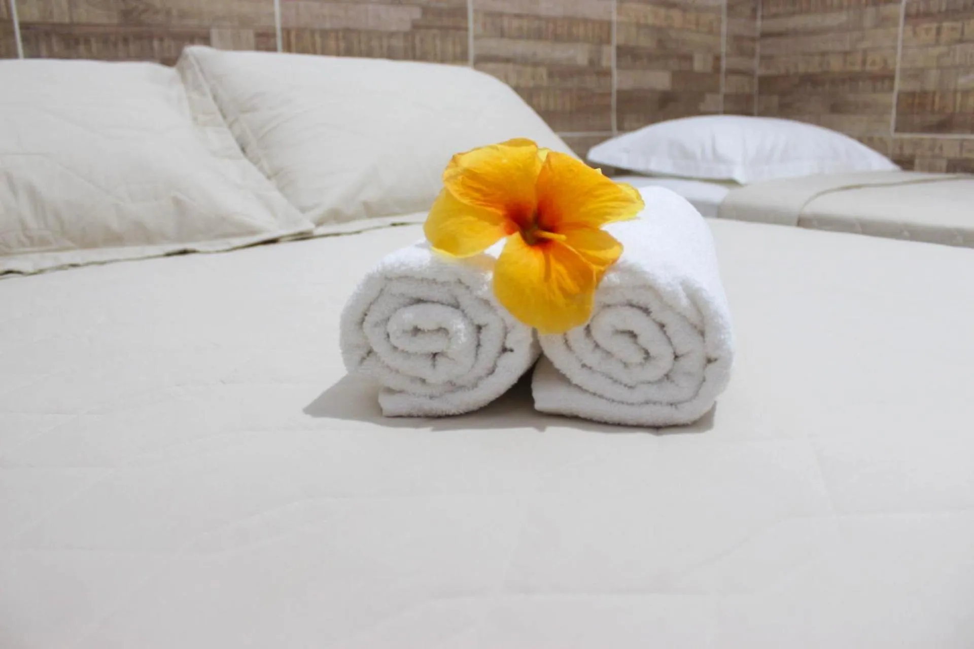 Bedroom, Bed in Pousada Leão Marinho