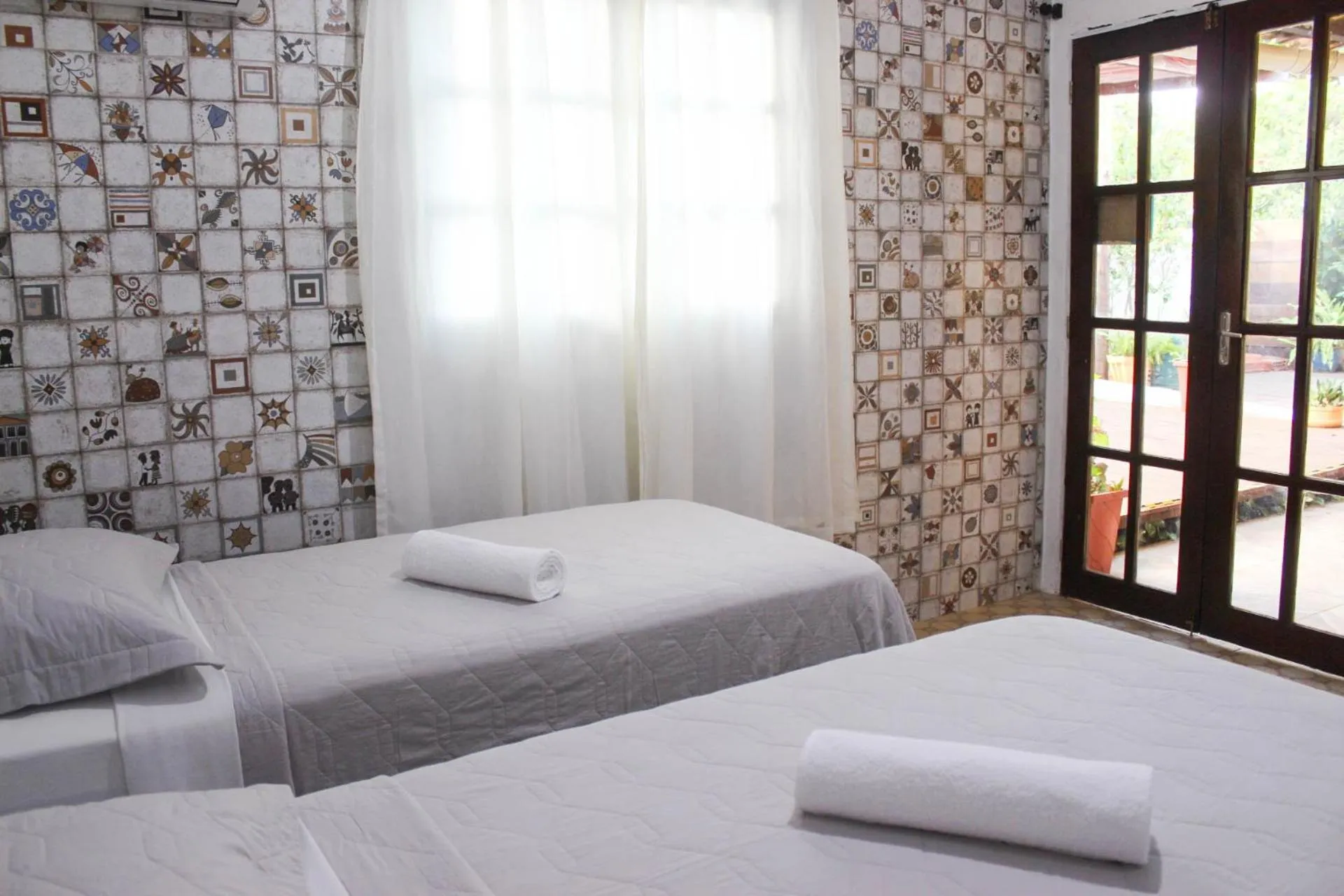 Bedroom, Bed in Pousada Leão Marinho