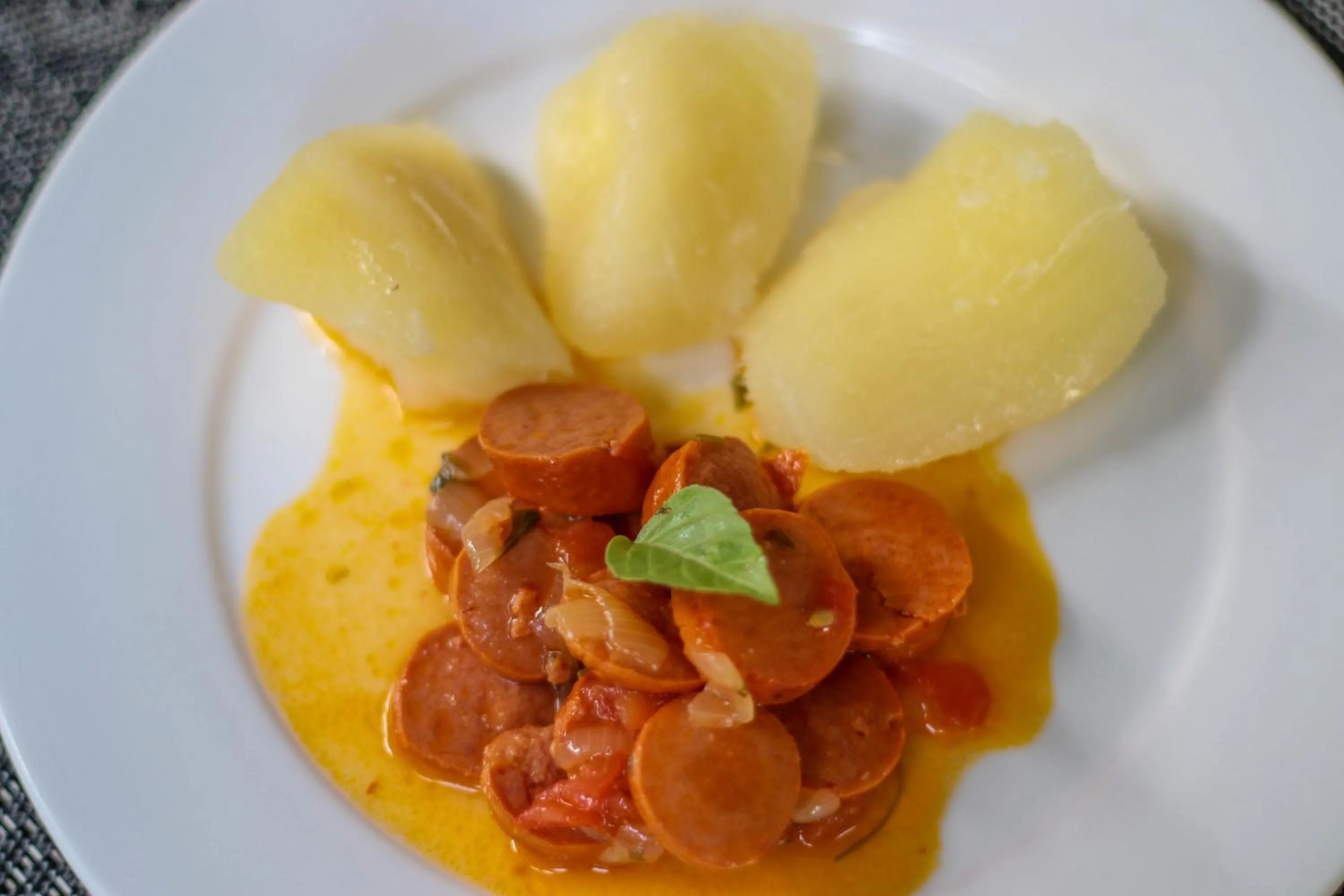 Breakfast in Pousada Leão Marinho