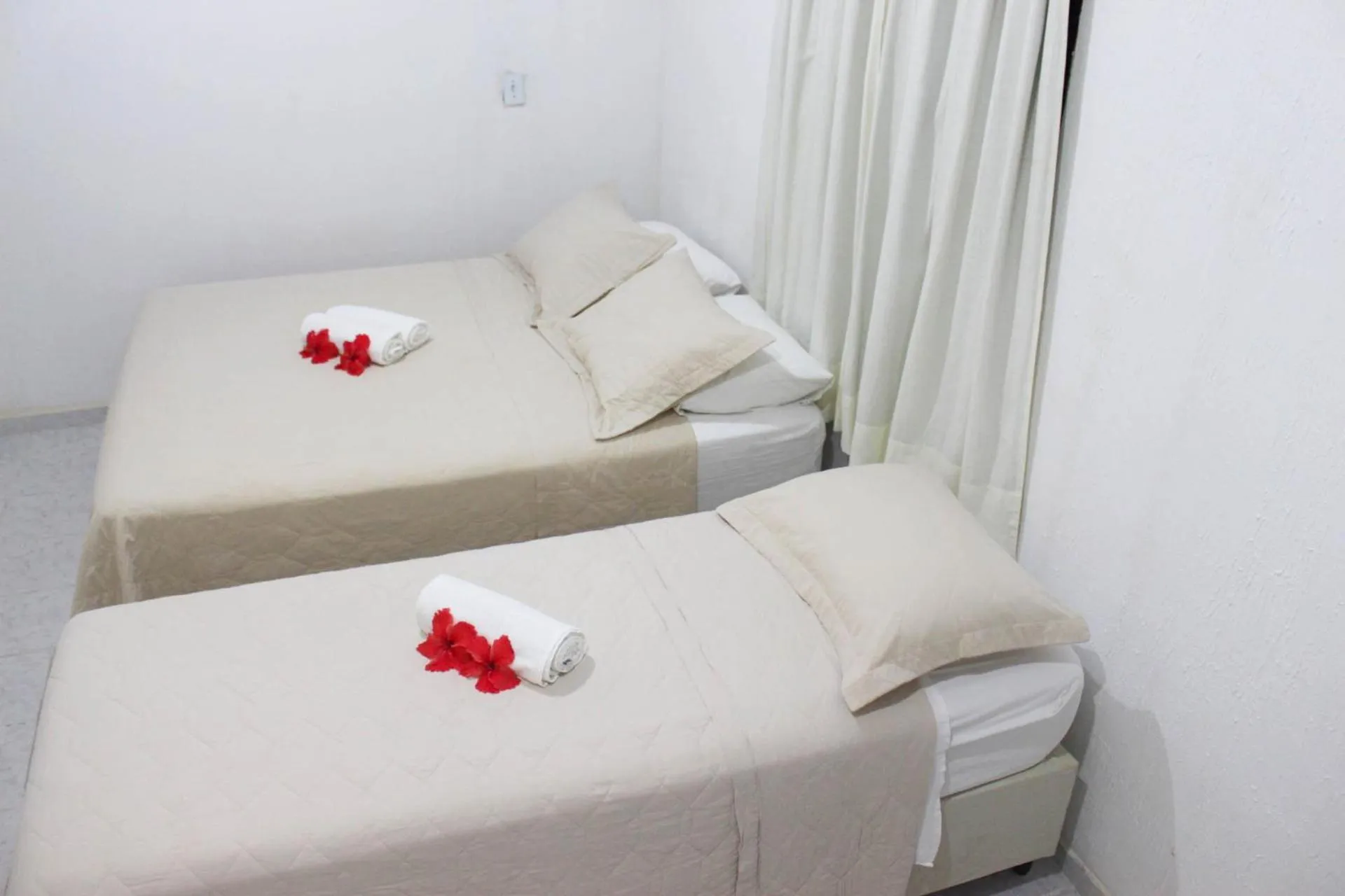 Bedroom, Bed in Pousada Leão Marinho