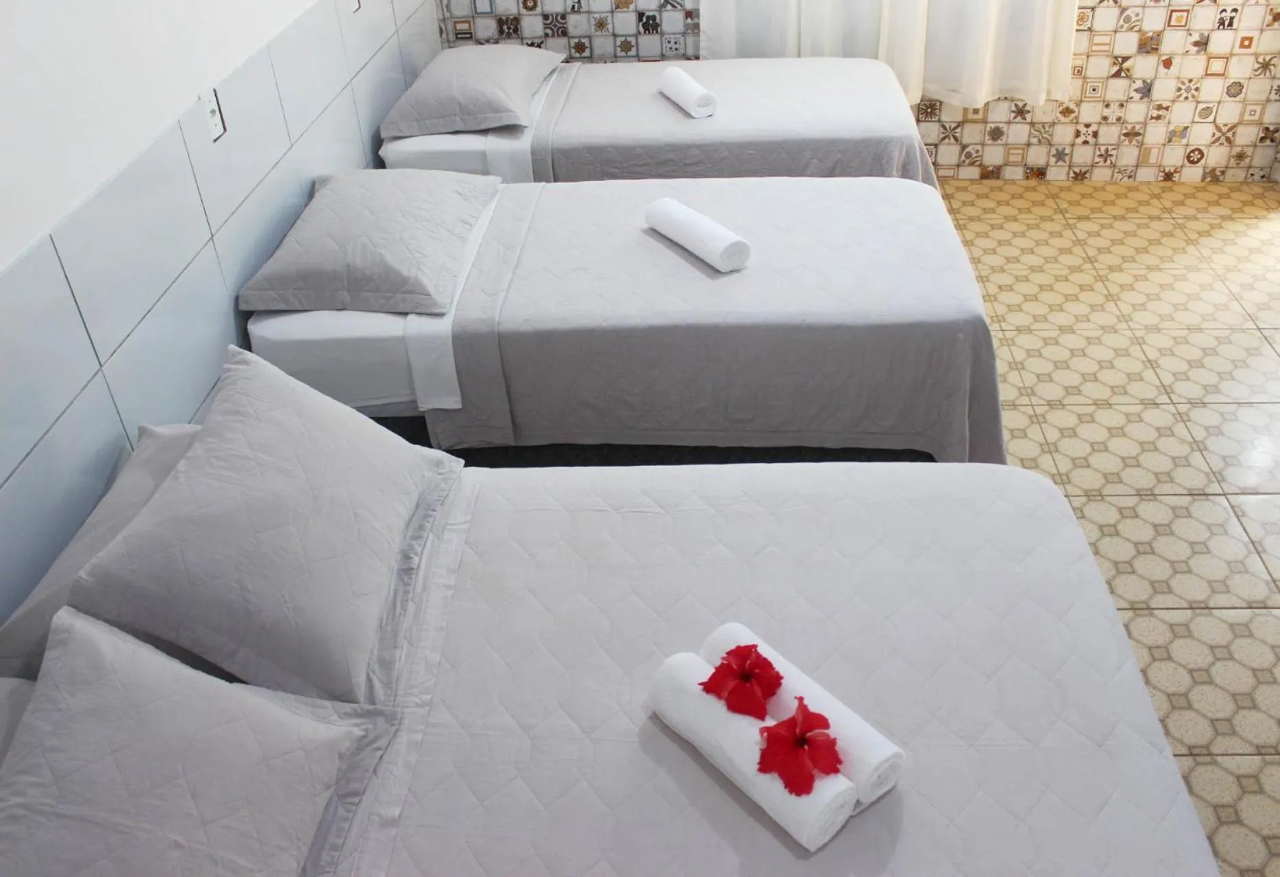 Bedroom, Bed in Pousada Leão Marinho