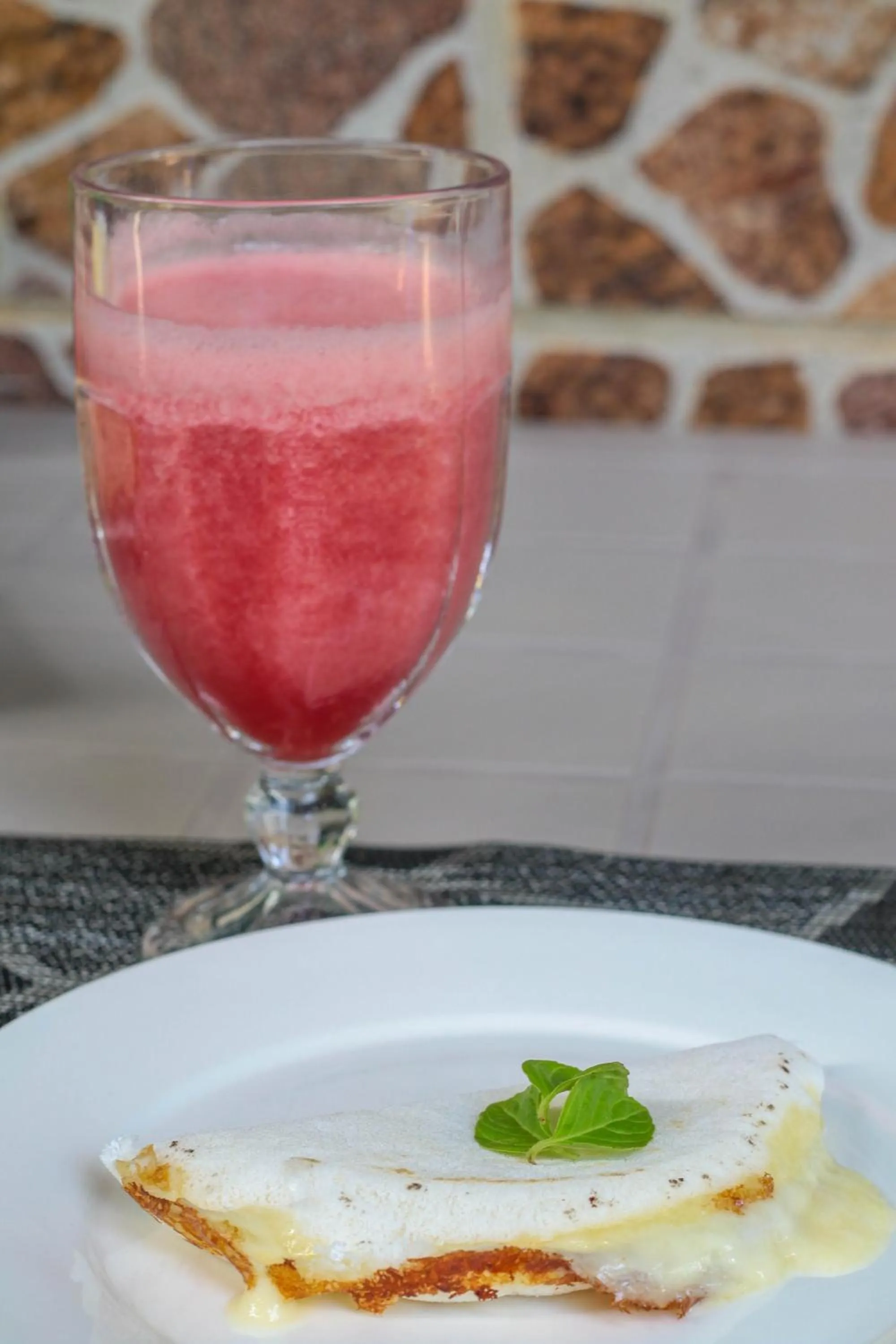 Breakfast in Pousada Leão Marinho