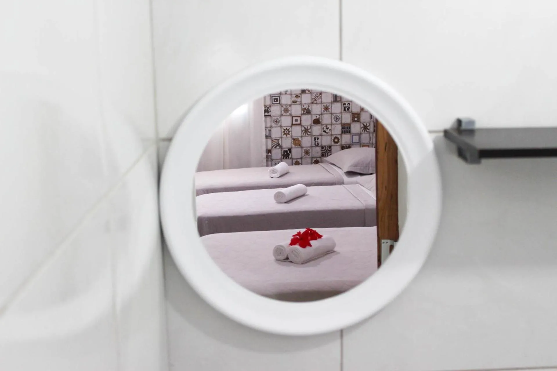 Bedroom in Pousada Leão Marinho