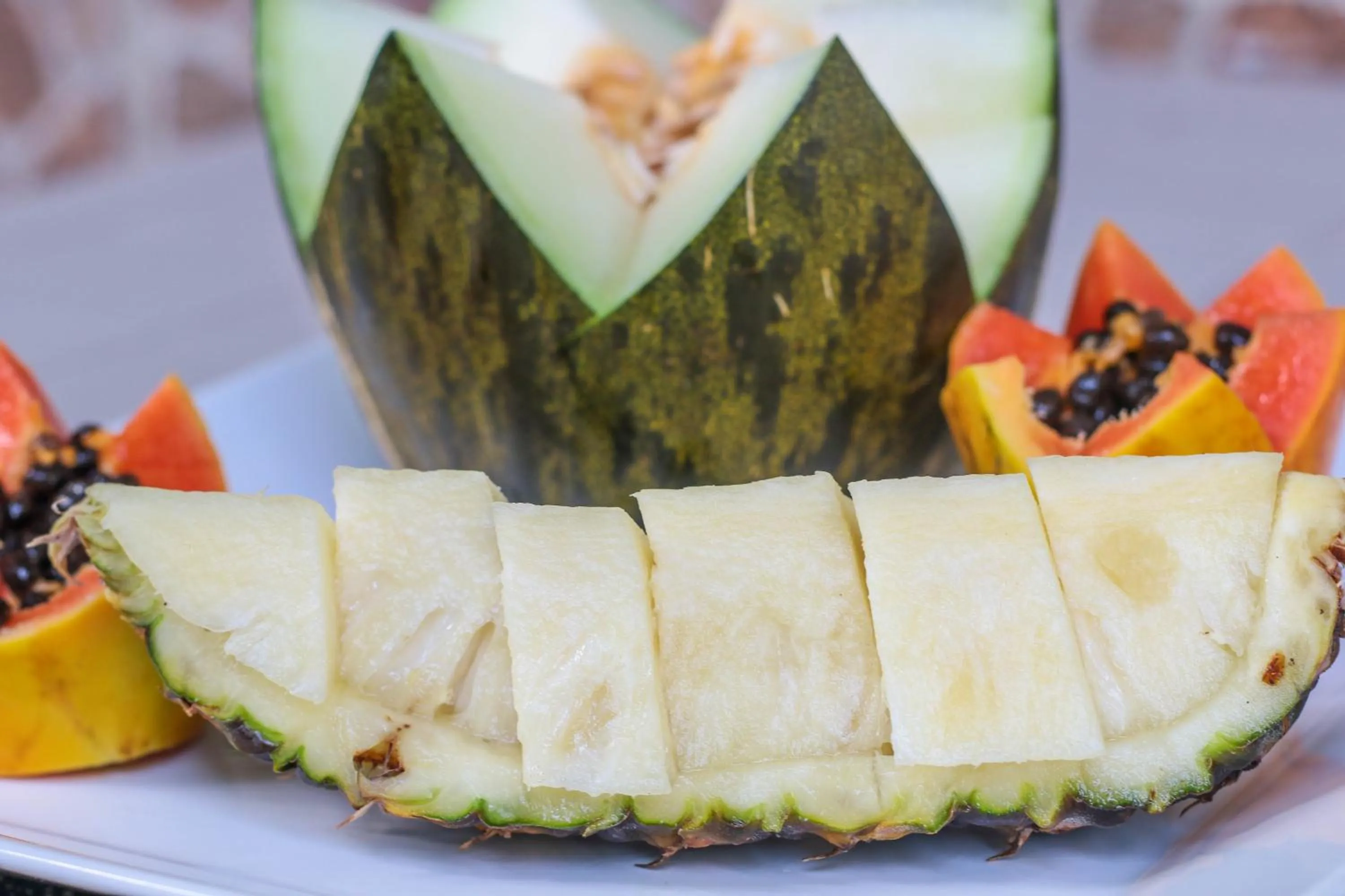 Breakfast in Pousada Leão Marinho