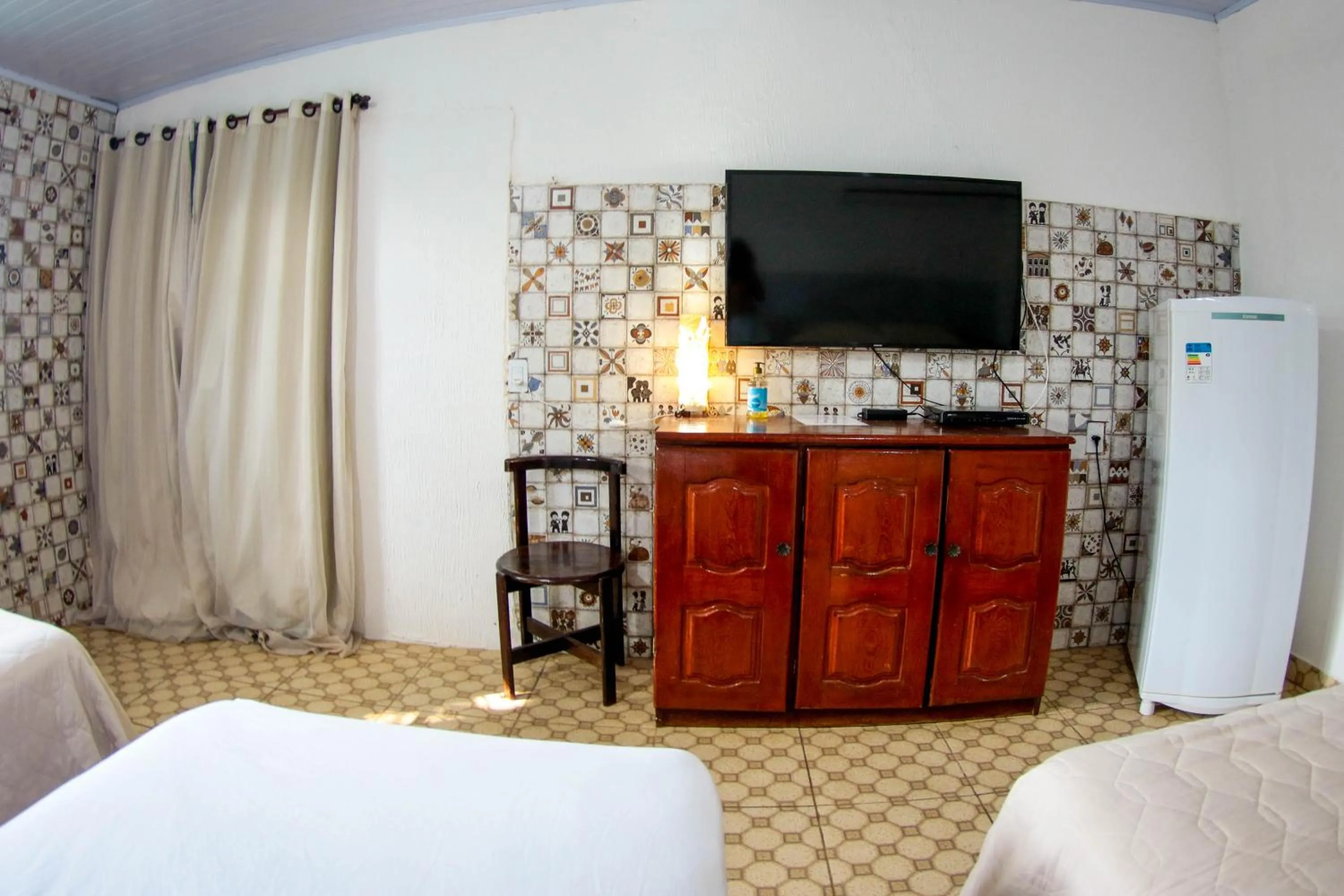 Bedroom, Bed in Pousada Leão Marinho