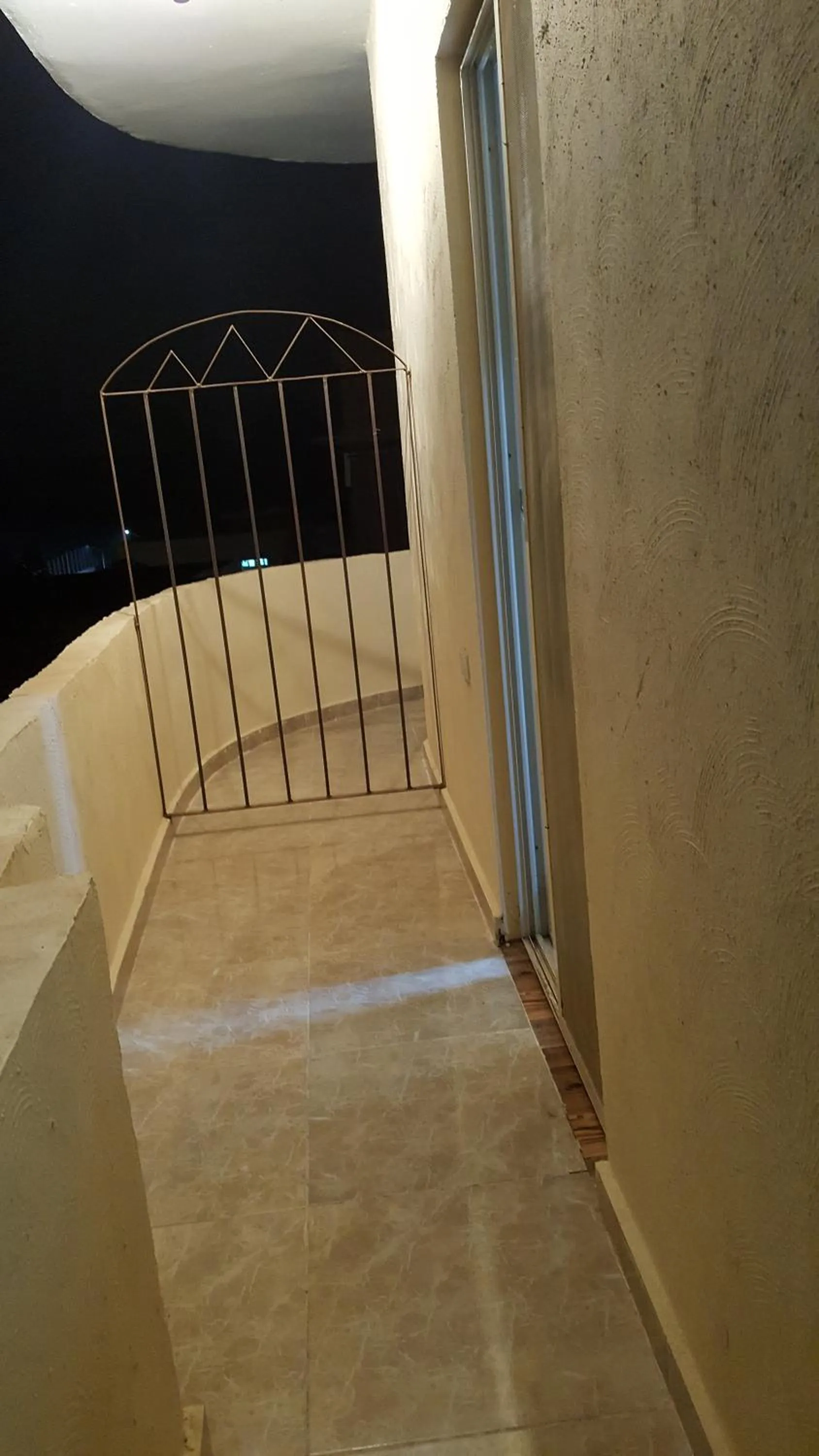 Balcony/Terrace in Royal Pyramids Inn