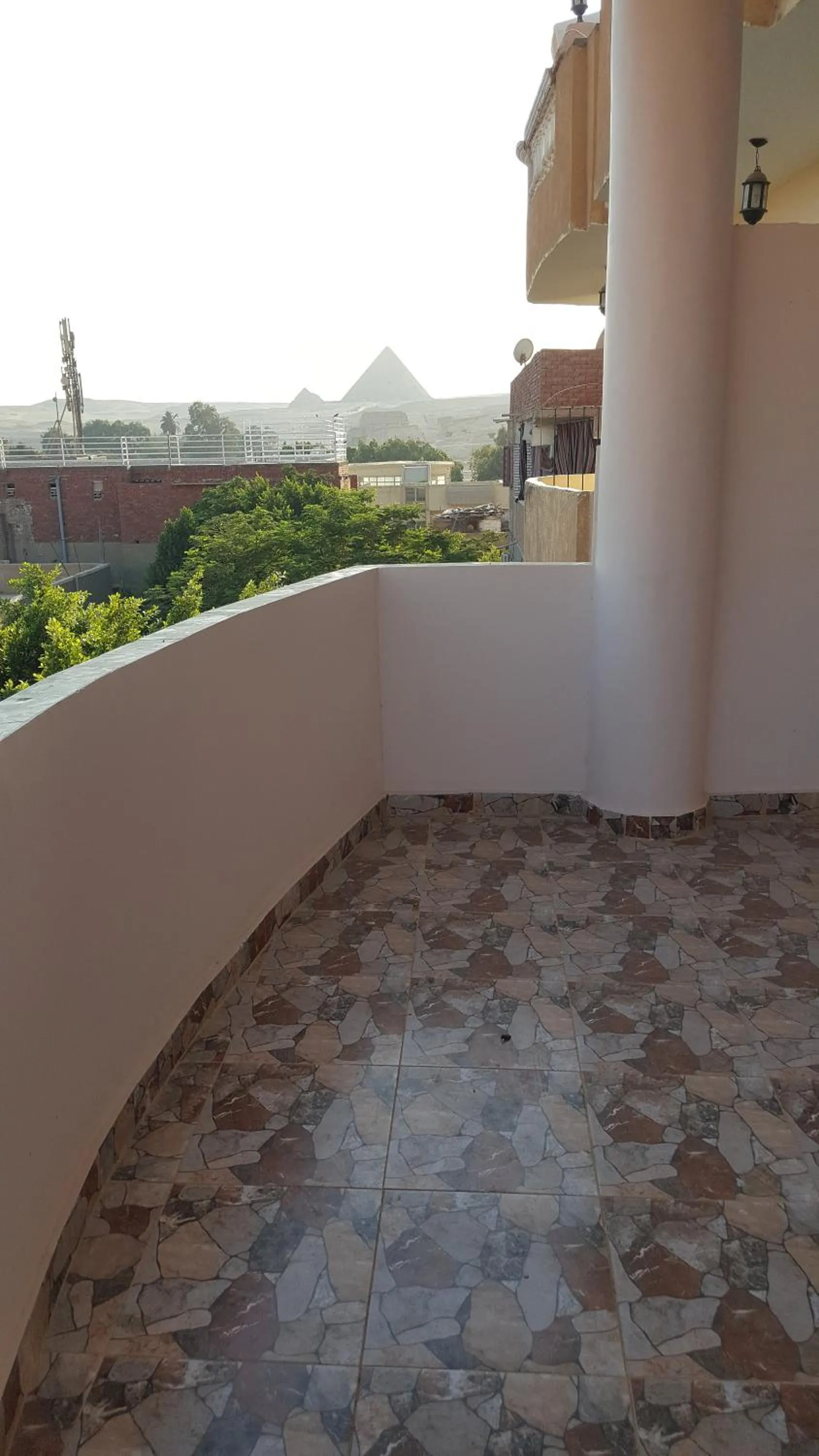 View (from property/room) in Royal Pyramids Inn