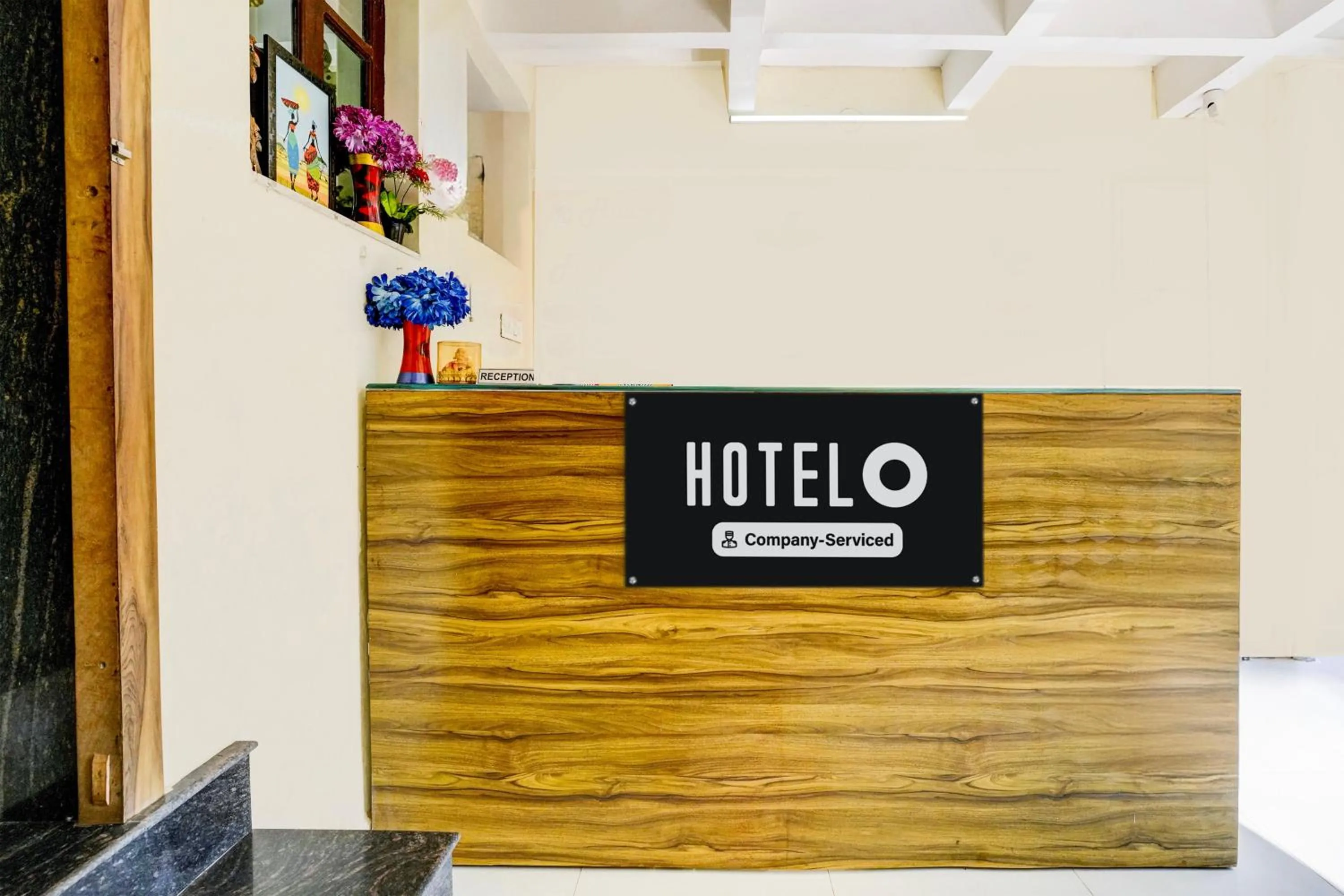 Lobby or reception in Hotel O Benaulim Beach Goa