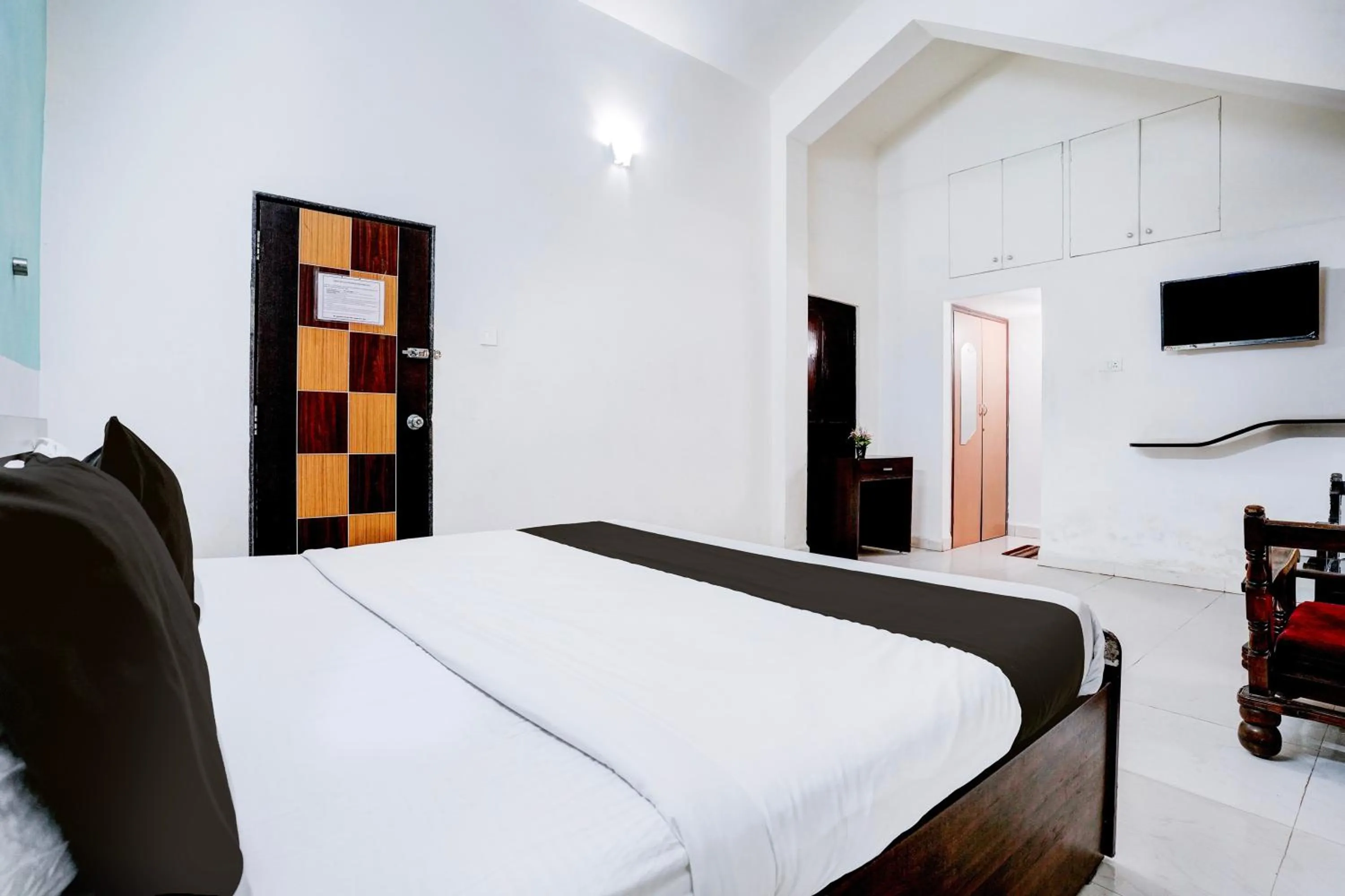 Bedroom, Bed in Hotel O Benaulim Beach Goa